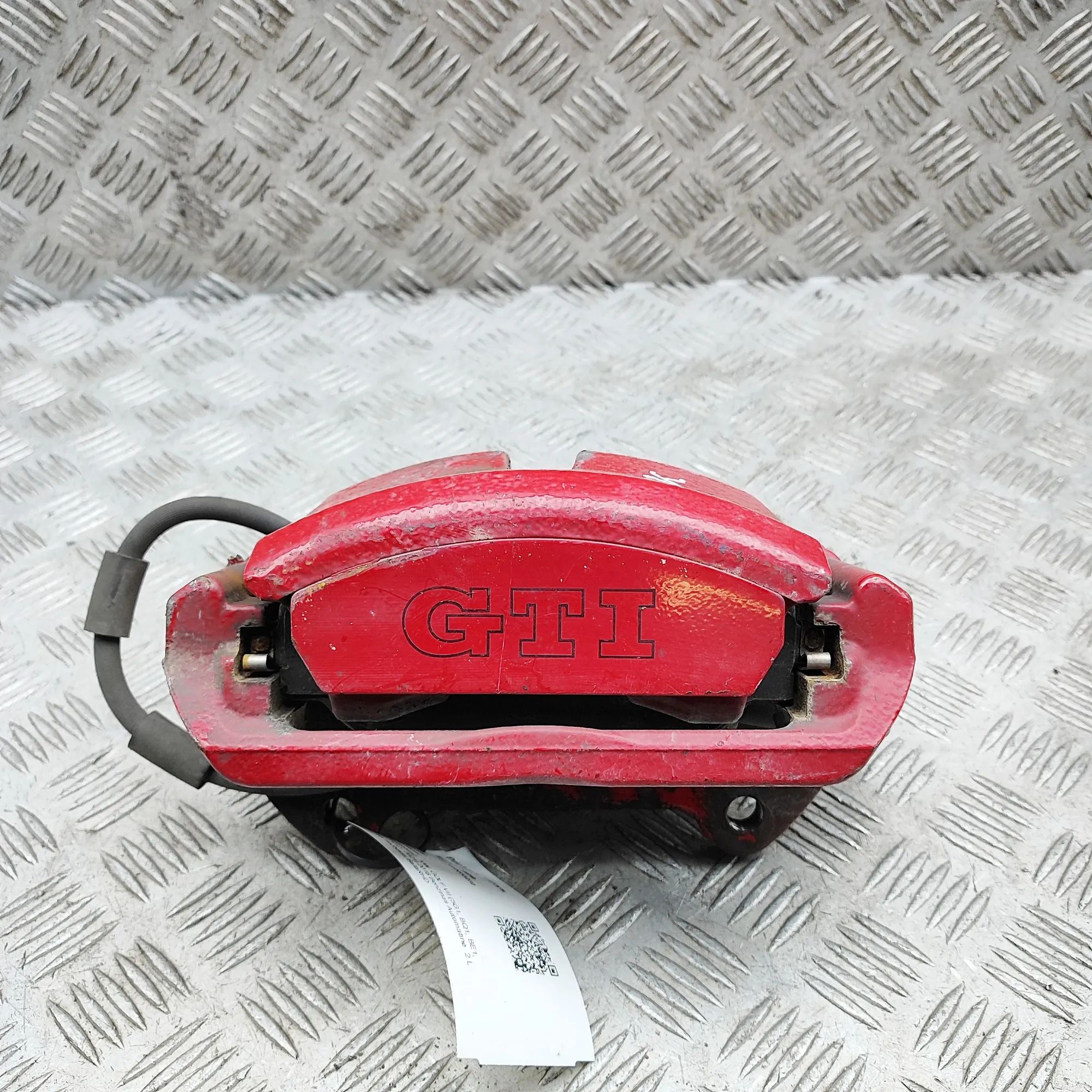 Volkswagen Golf 7 Front Left Brake Caliper Front left brake caliper — VW GOLF (5G1, BA5, B...