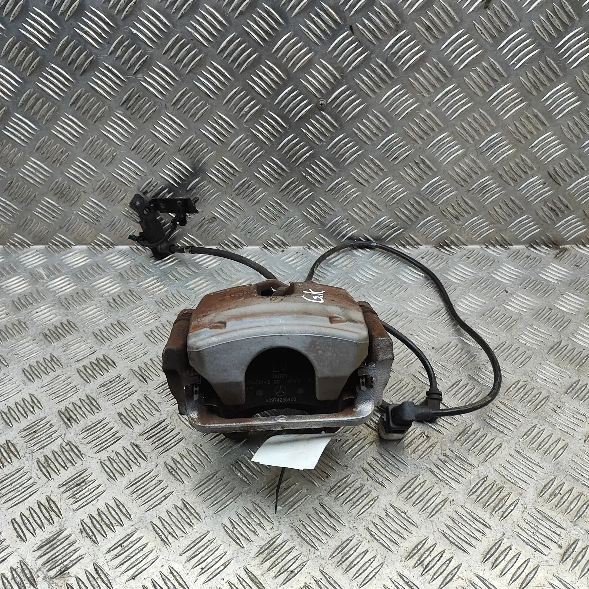 Mercedes-Benz EQS (V297 / X296) Brake caliper — rear left Brake caliper — rear left — MERCEDES BENZ EQS (...