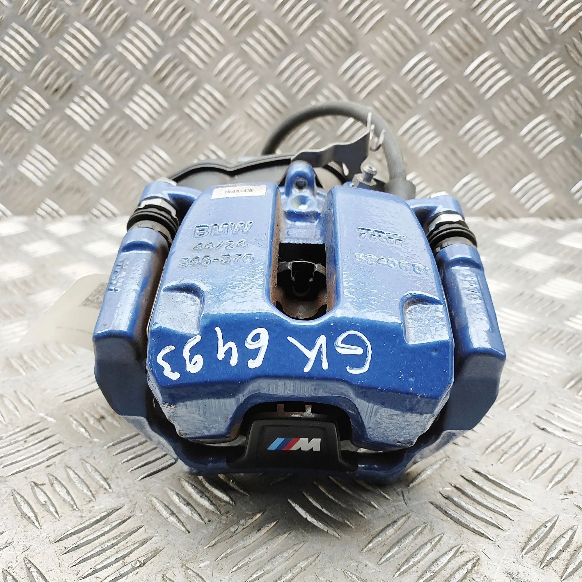 BMW X3 / iX3 (G01) Brake caliper — rear left Brake caliper — rear left — BMW X3 (G01) (2017-...