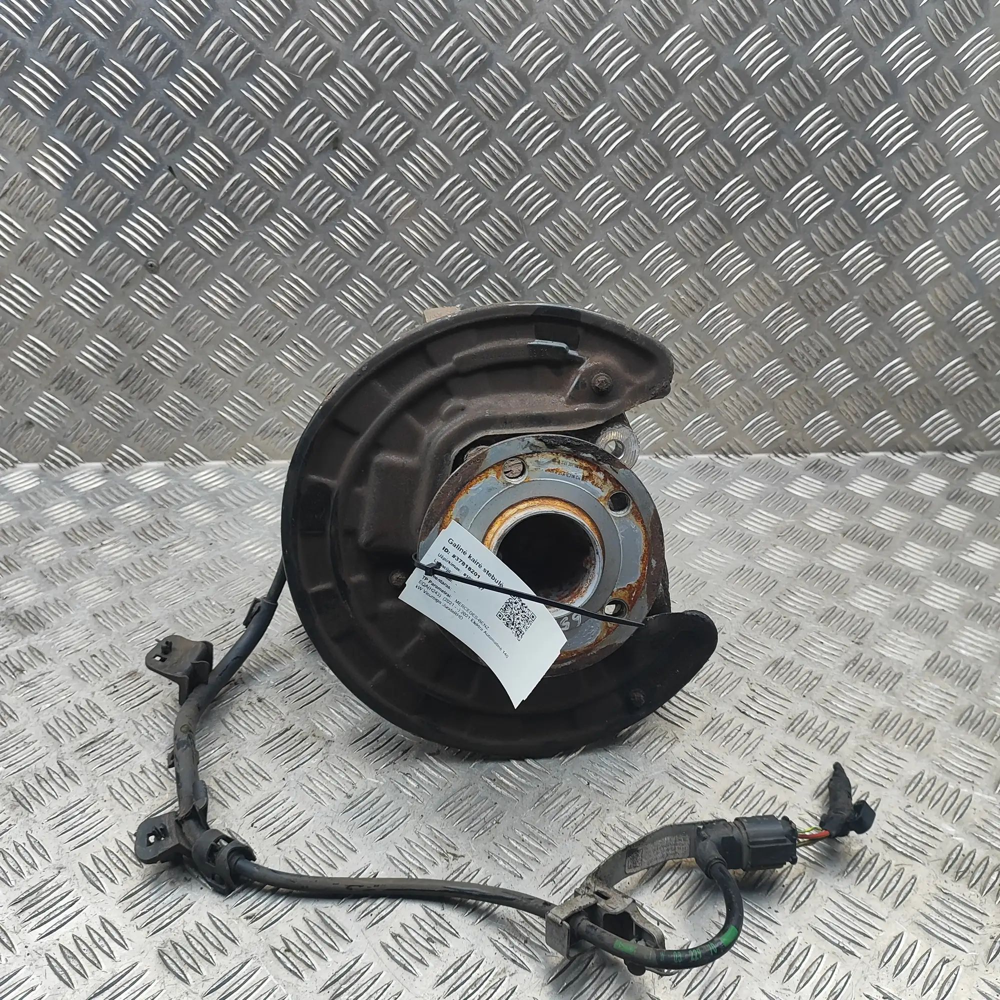 Mercedes-Benz GLA / EQA (H247) Rear Left Wheel Hub Spindle Rear Left Wheel Hub Spindle — MERCEDES BENZ EQA...