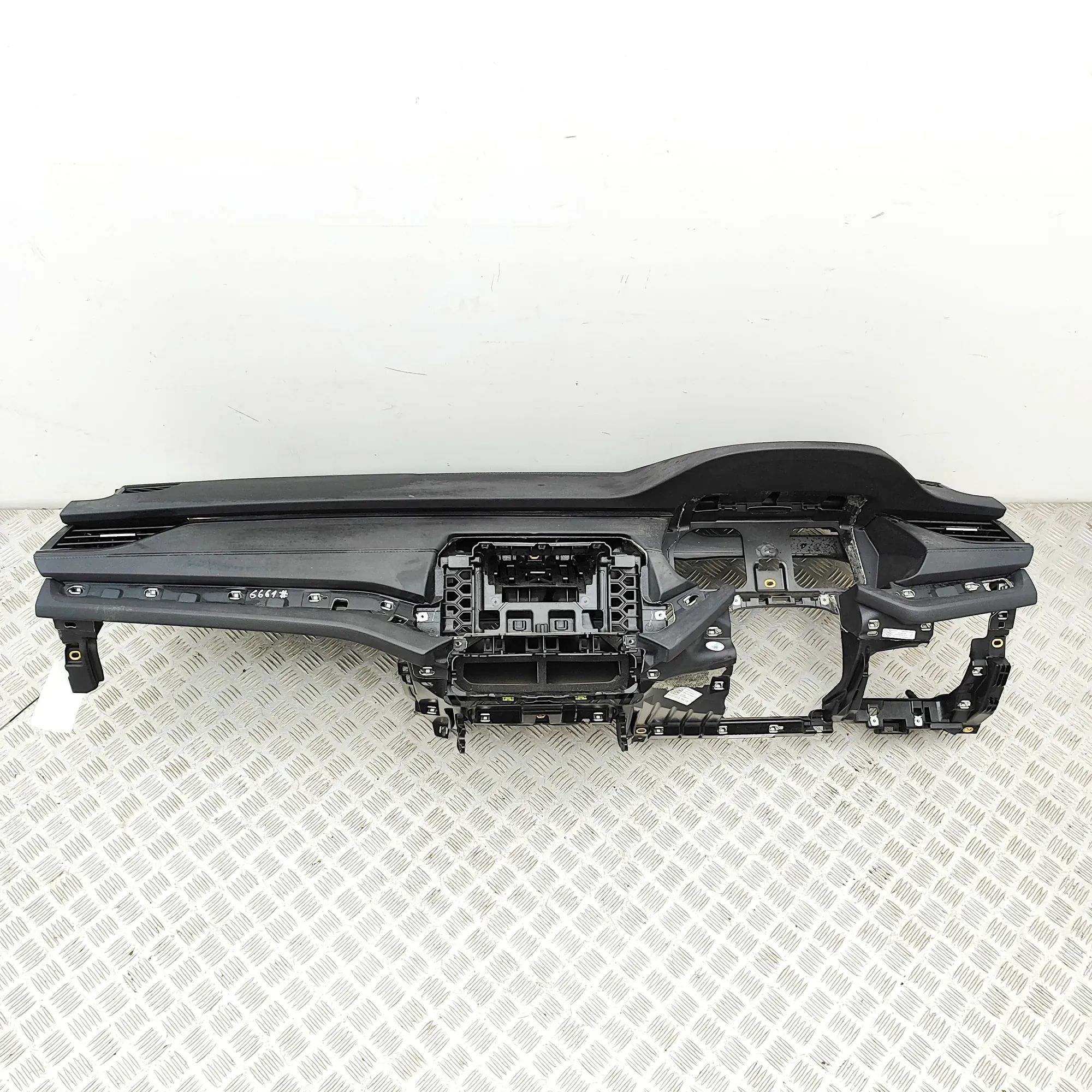 Skoda Octavia Dashboard
