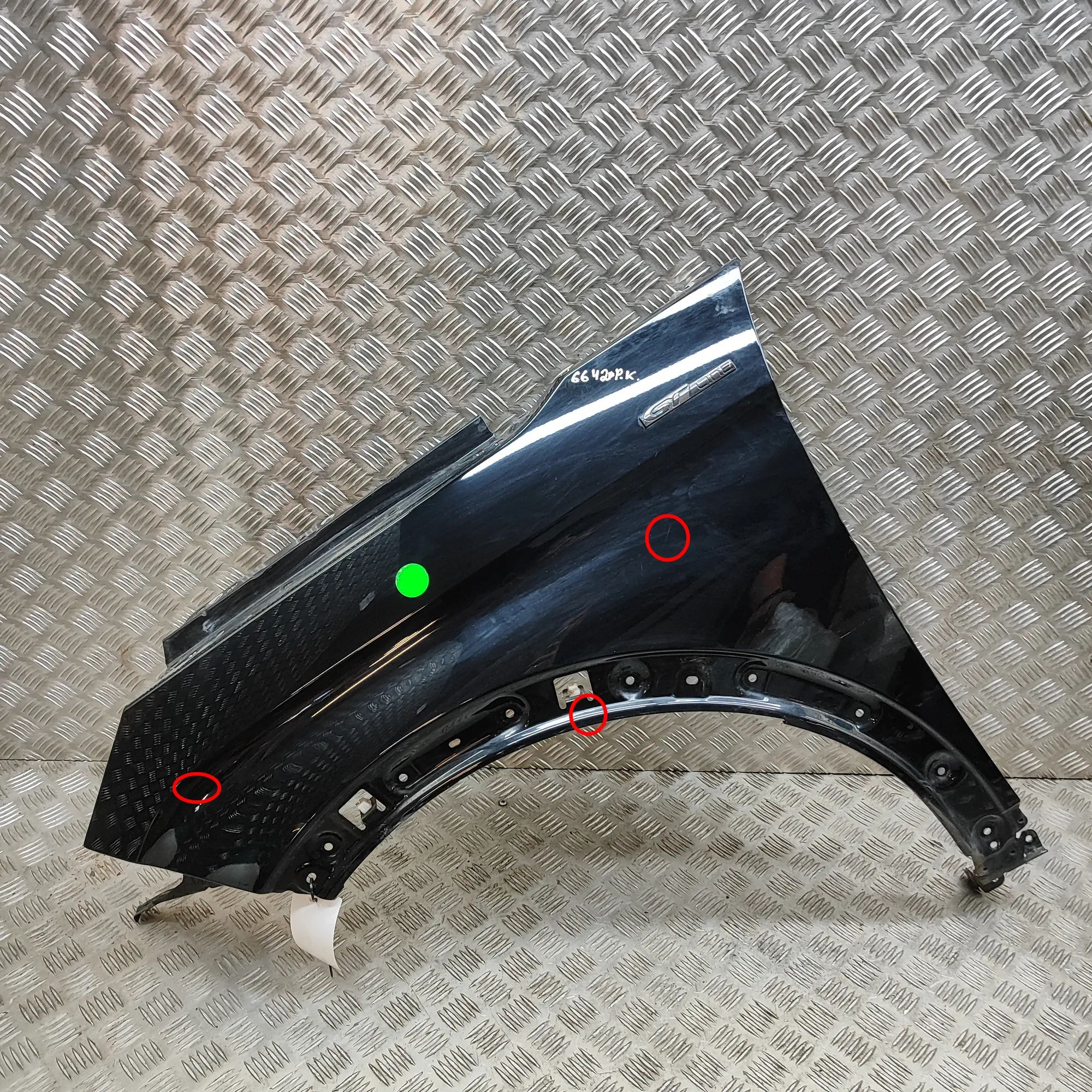 Peugeot 5008 Front Left Fender Front Left Fender — PEUGEOT 5008 (P87) (2016-20...