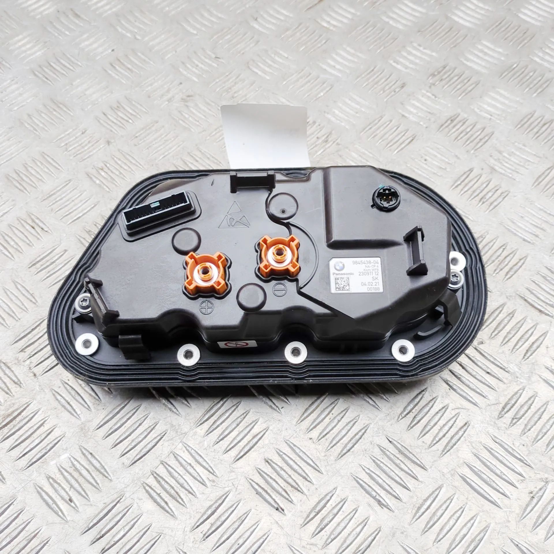 BMW iX (I20) Other Control Units Other Control Units — BMW IX (I20) (2021-PRESEN...