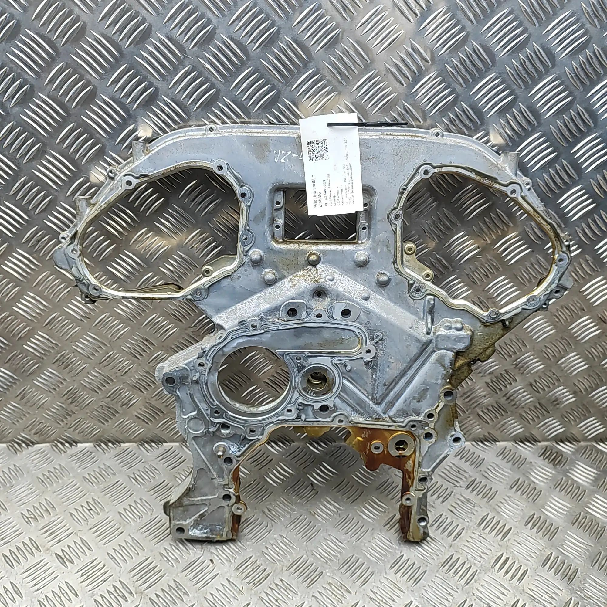 Infiniti Q50 Engine Front Cover Engine Front Cover — INFINITI Q50 (2014-2016) —...