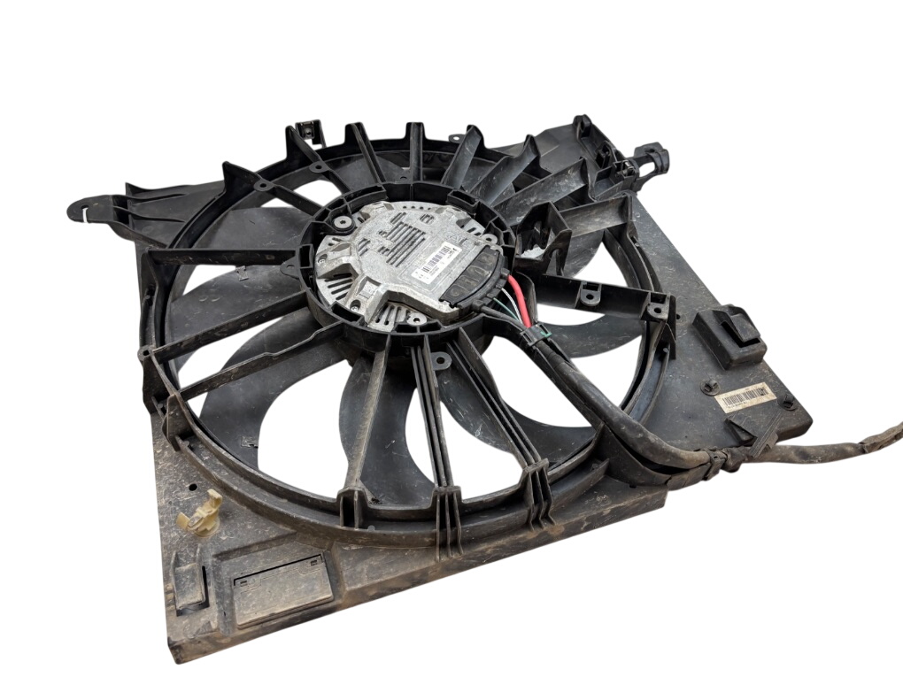 Jaguar XF Electric Radiator Fan Electric radiator fan — JAGUAR XF (X250, CC9) (...