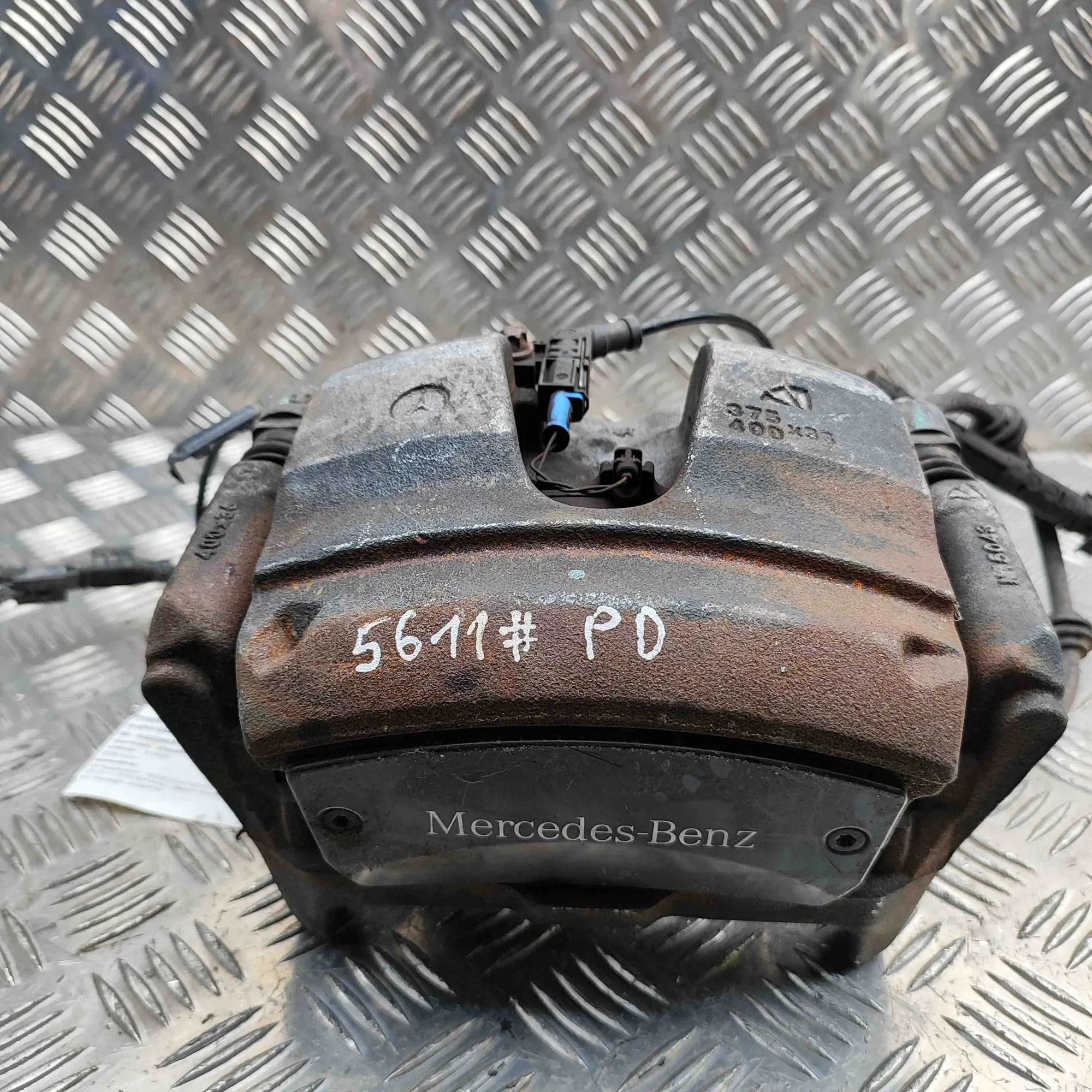 Mercedes-Benz GLE (W167) Brake caliper — front right Brake caliper — front right — MERCEDES BENZ GLE...