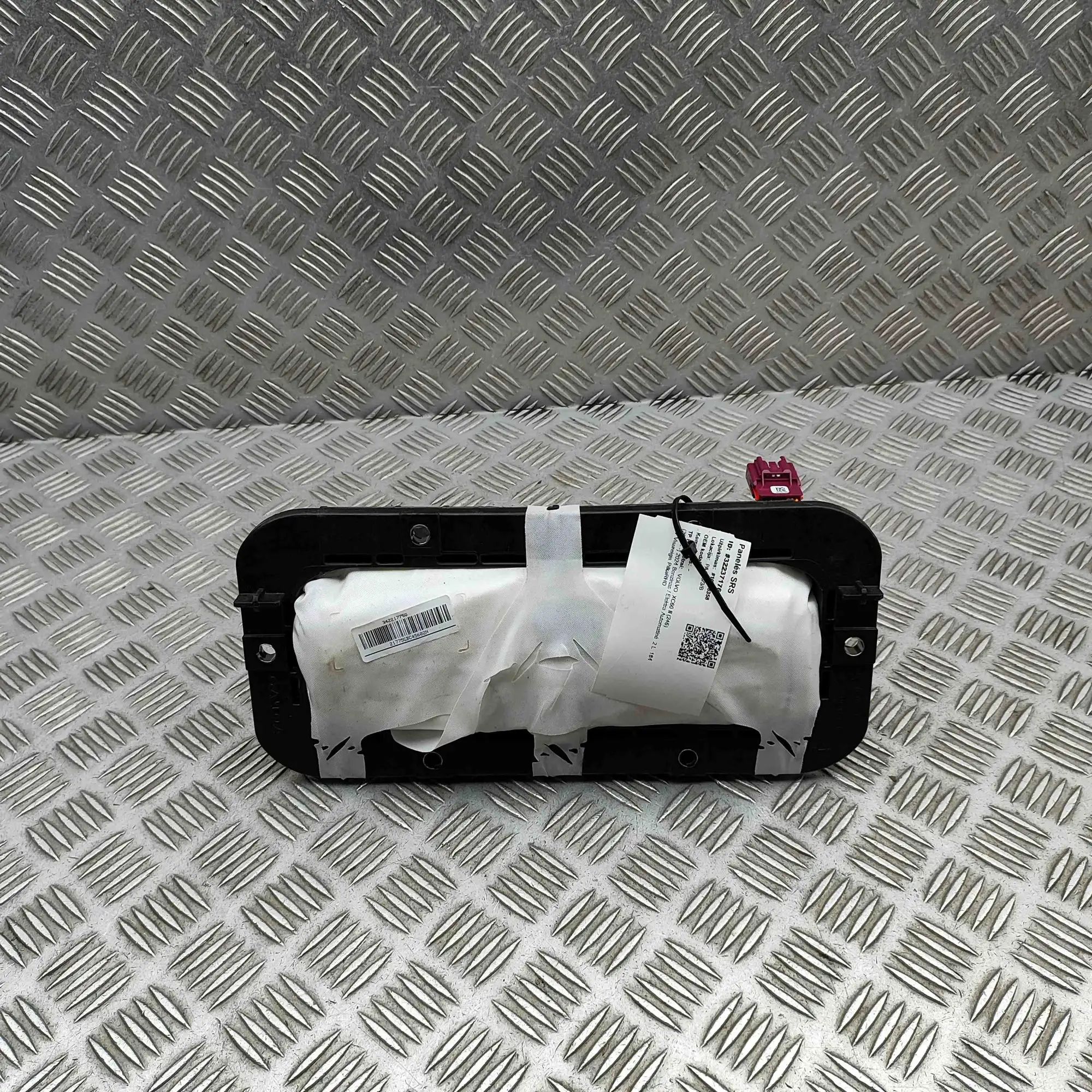 Volvo XC60 Dashboard Safety Bag SRS Dashboard Safety Bag SRS — VOLVO XC60 (II 246) ...