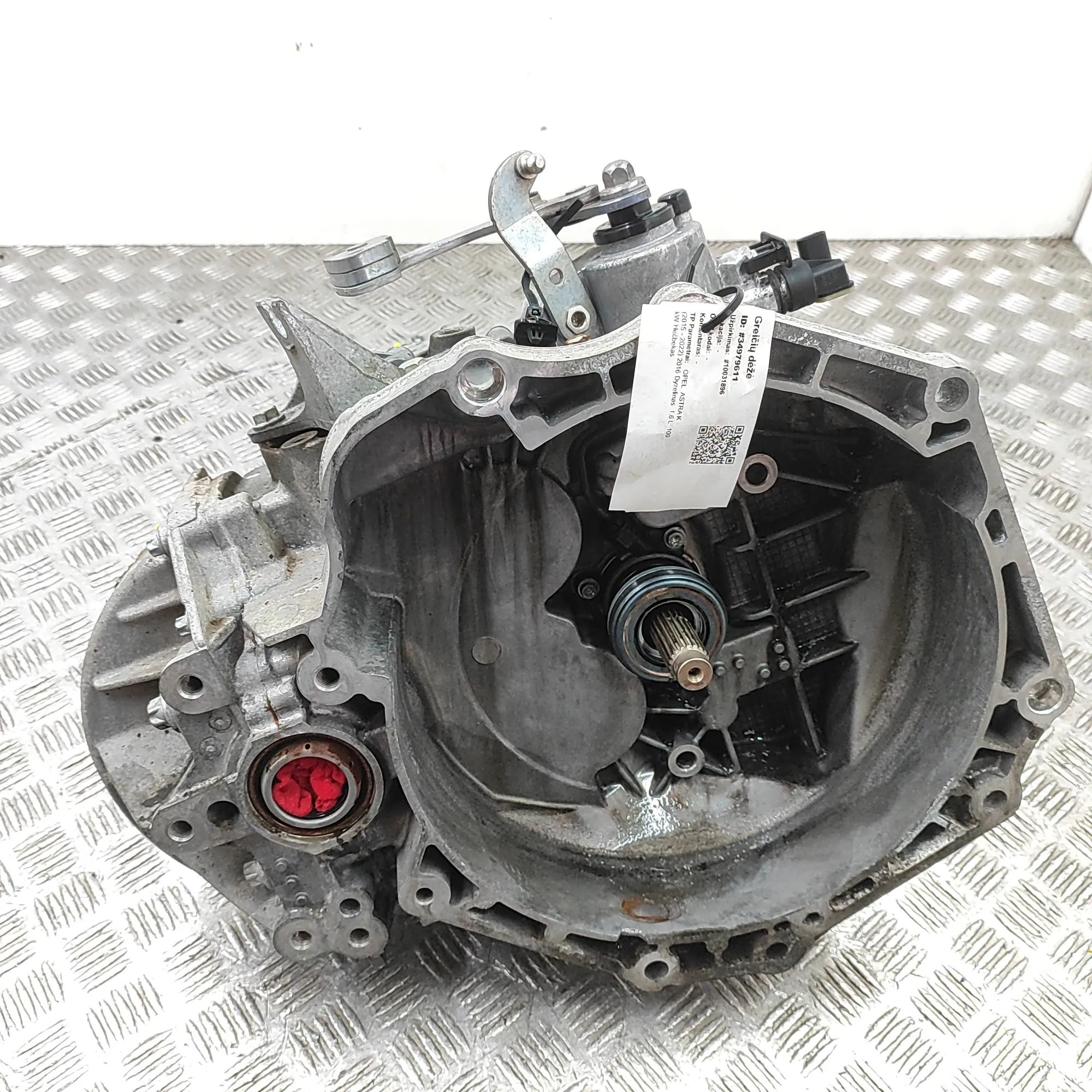 Opel Astra (J) Gearbox Gearbox — OPEL ASTRA K (B16) (2015-2022) — 5559...