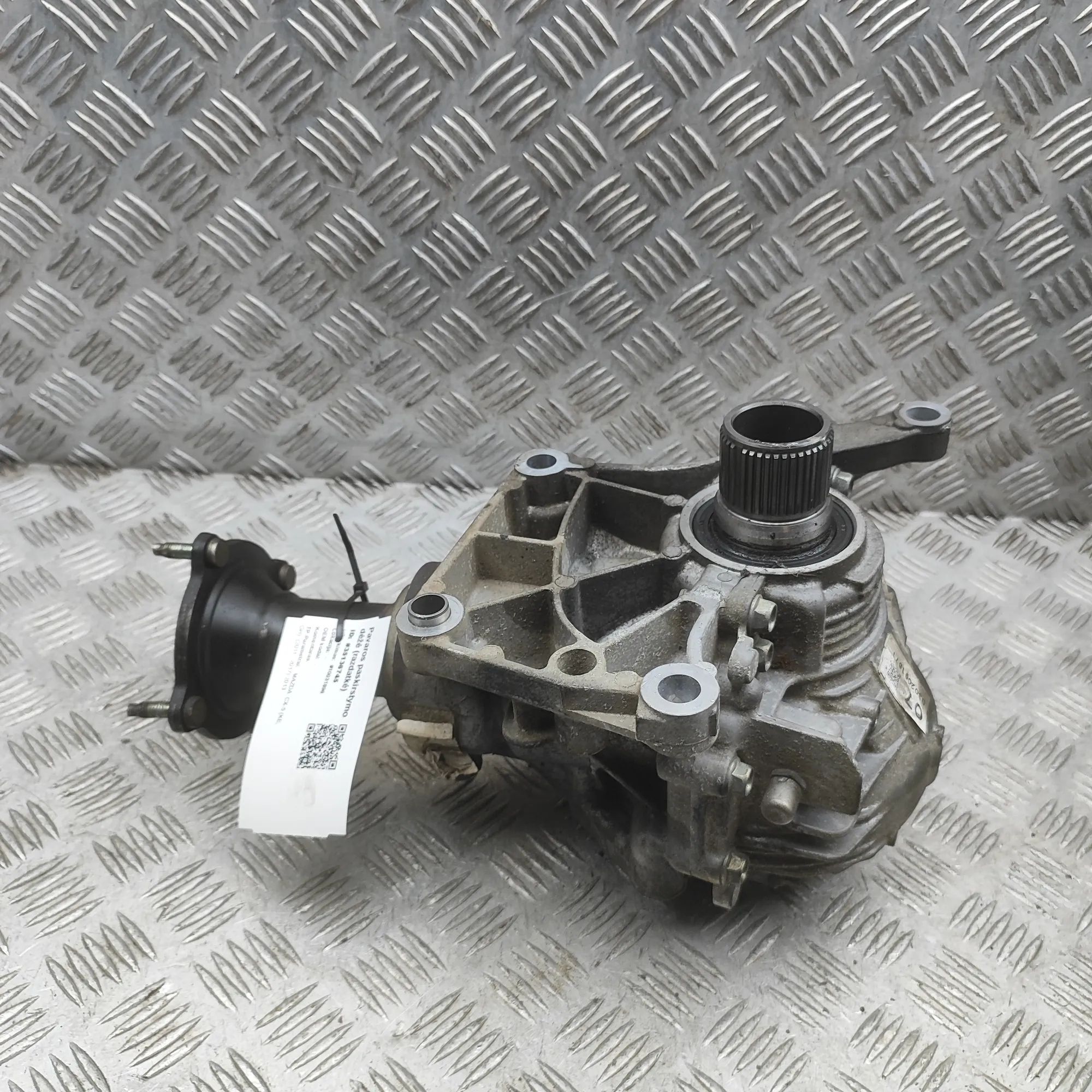Mazda CX-5 (KE) front differential Front differential — MAZDA CX-5 (KE) (2011-2016...