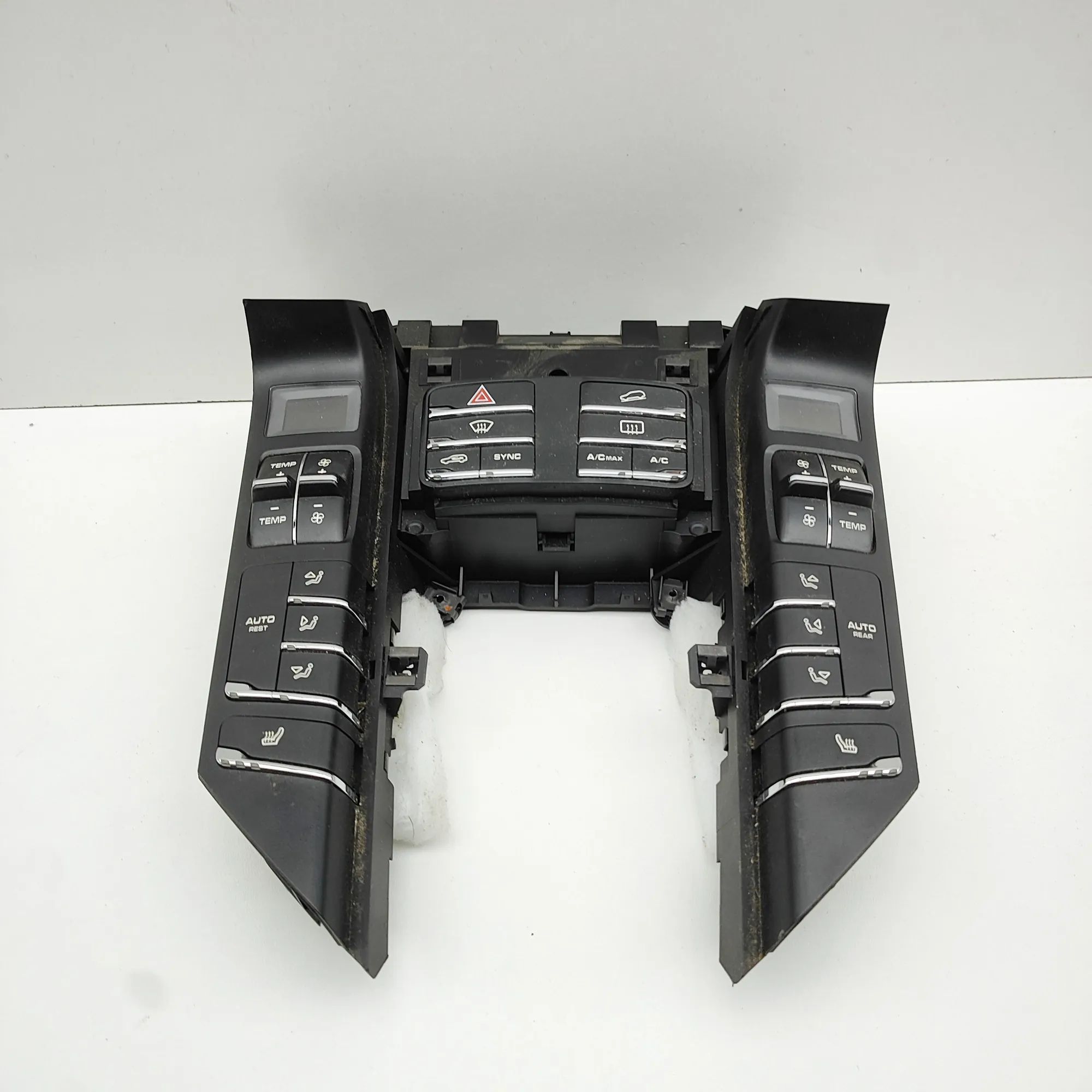 Porsche Cayenne Climate control unit Climate control unit — PORSCHE CAYENNE (958, 92...