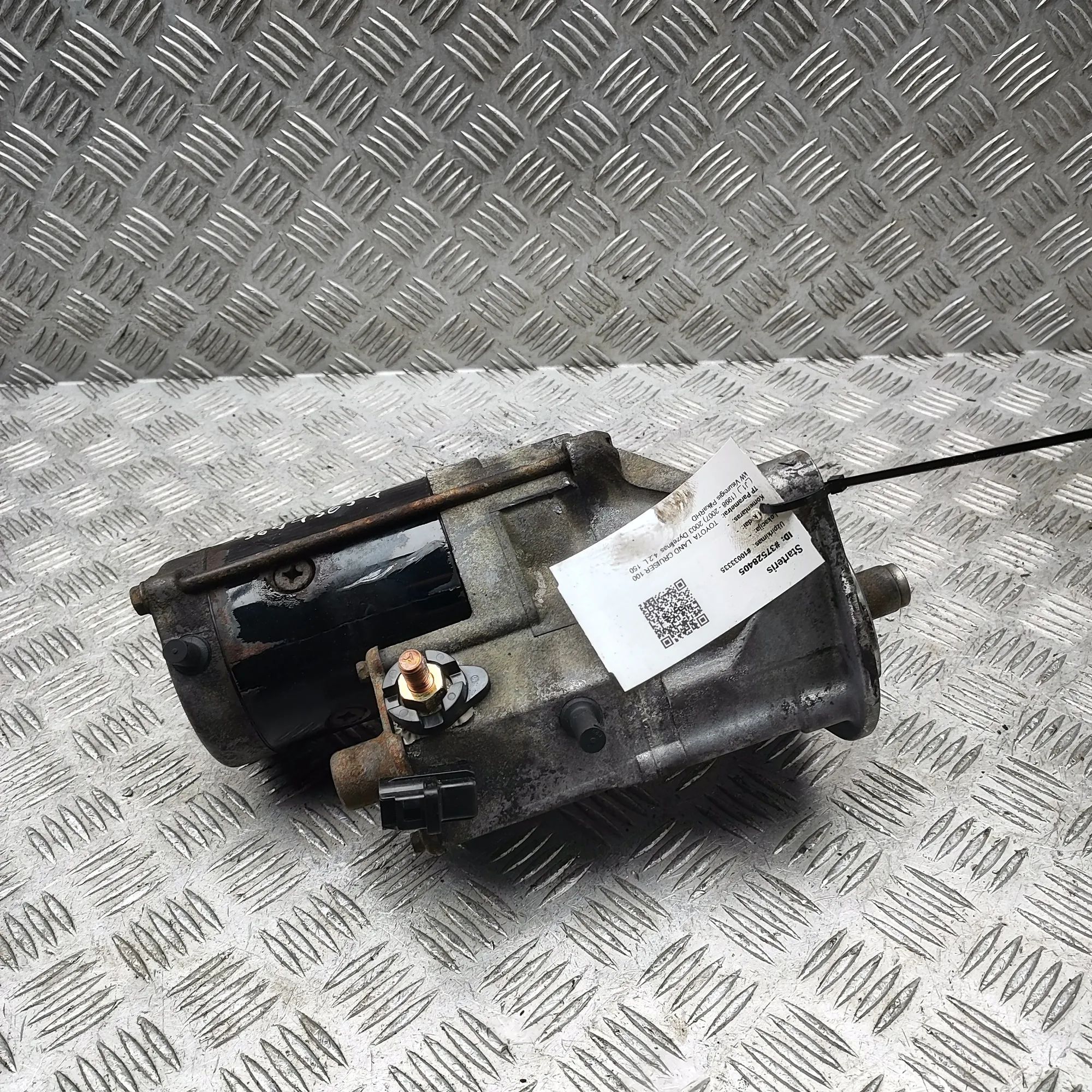 Toyota Land Cruiser 100 Starter Motor Starter motor — TOYOTA LAND CRUISER 100 (1998-2...