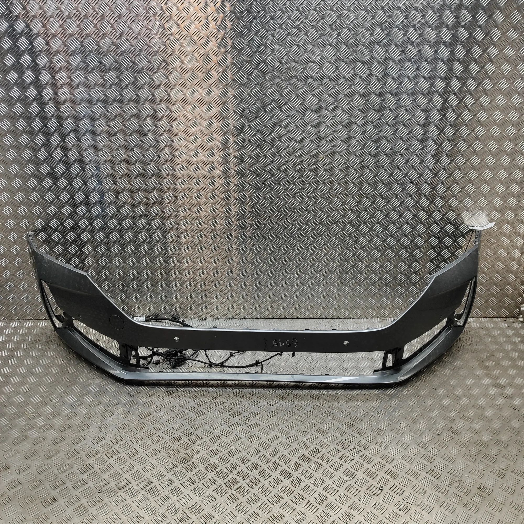 Skoda Octavia front bumper