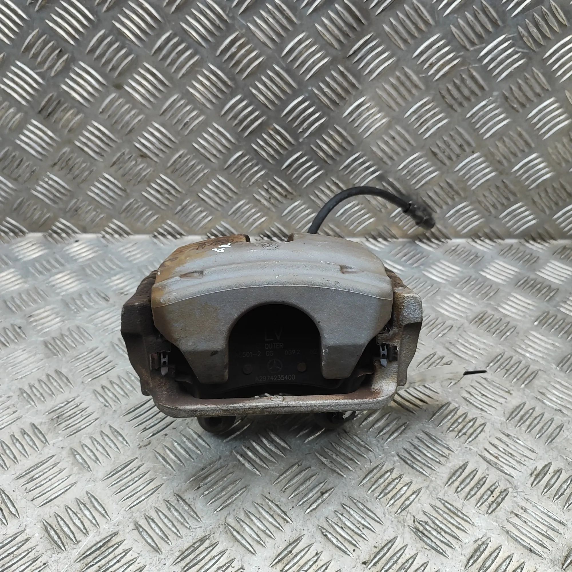 Mercedes-Benz EQS (V297 / X296) Brake caliper — rear left Brake caliper — rear left — MERCEDES BENZ EQS (...