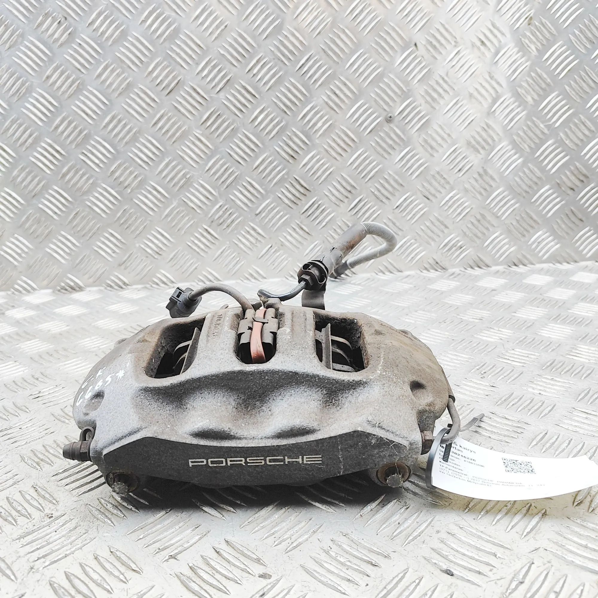 Porsche Panamera Brake caliper — rear left