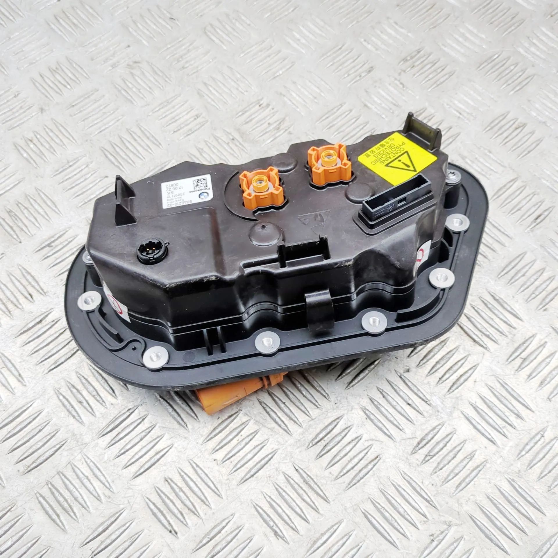 BMW iX (I20) Other Control Units Other Control Units — BMW IX (I20) (2021-PRESEN...