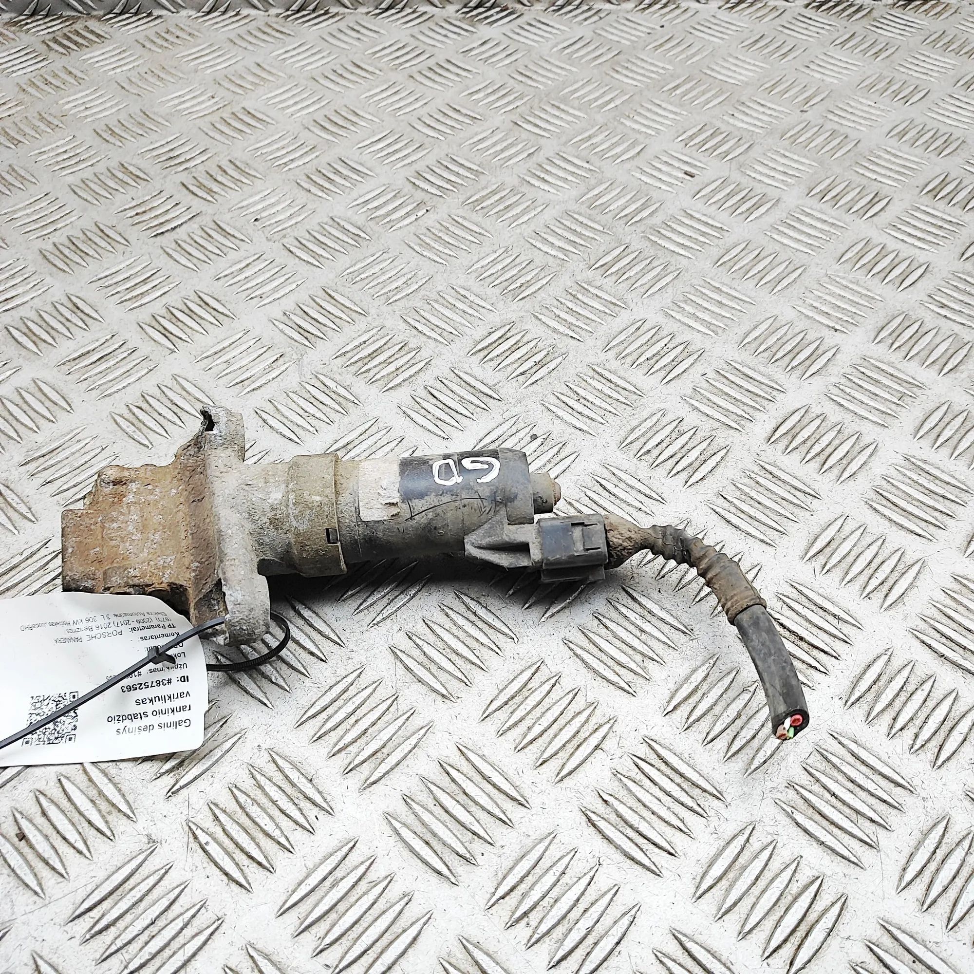 Porsche Panamera Rear Right Hand Brake Motor