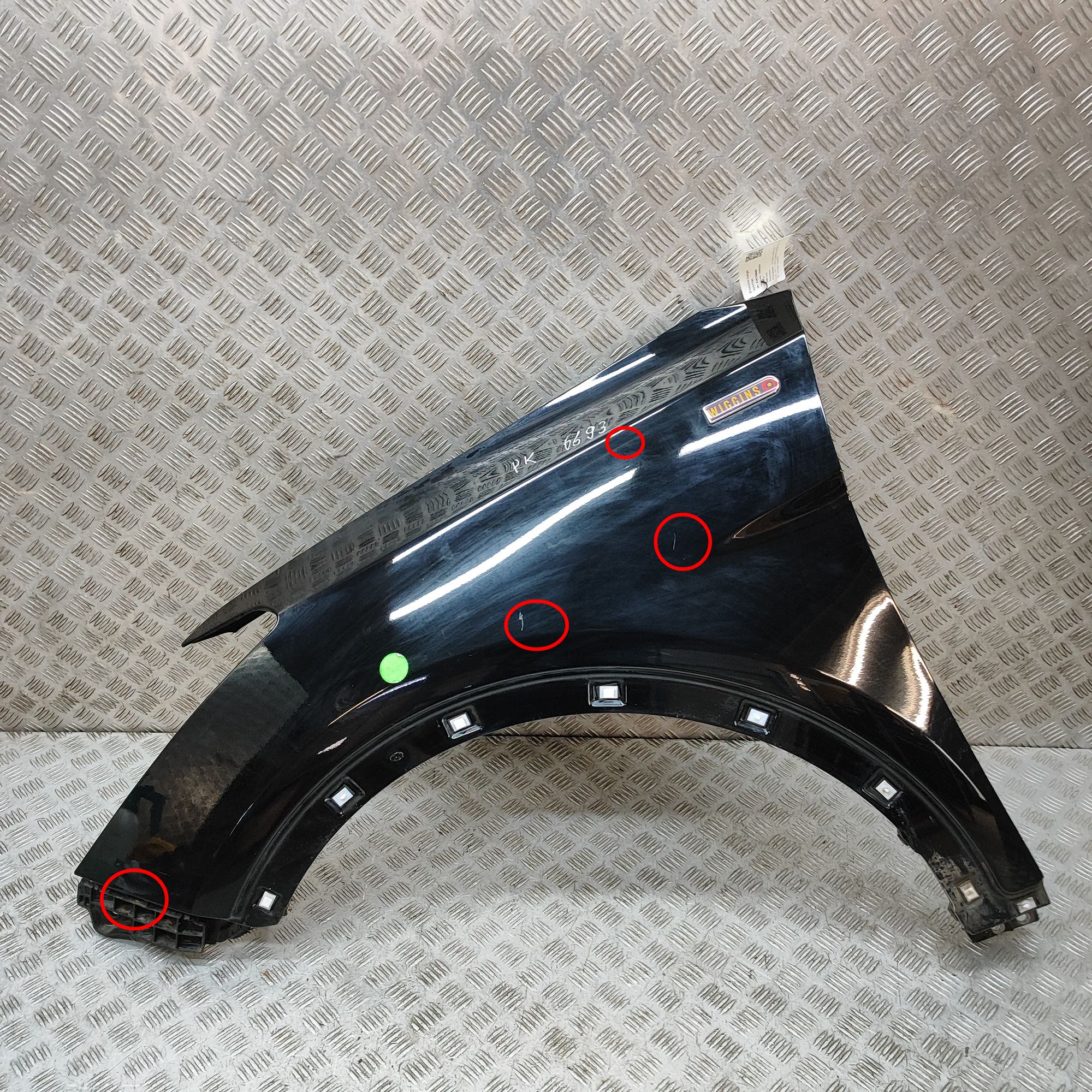 Hyundai Santa Fe Front Left Fender Front Left Fender — HYUNDAI SANTA FE (DM) (2012...