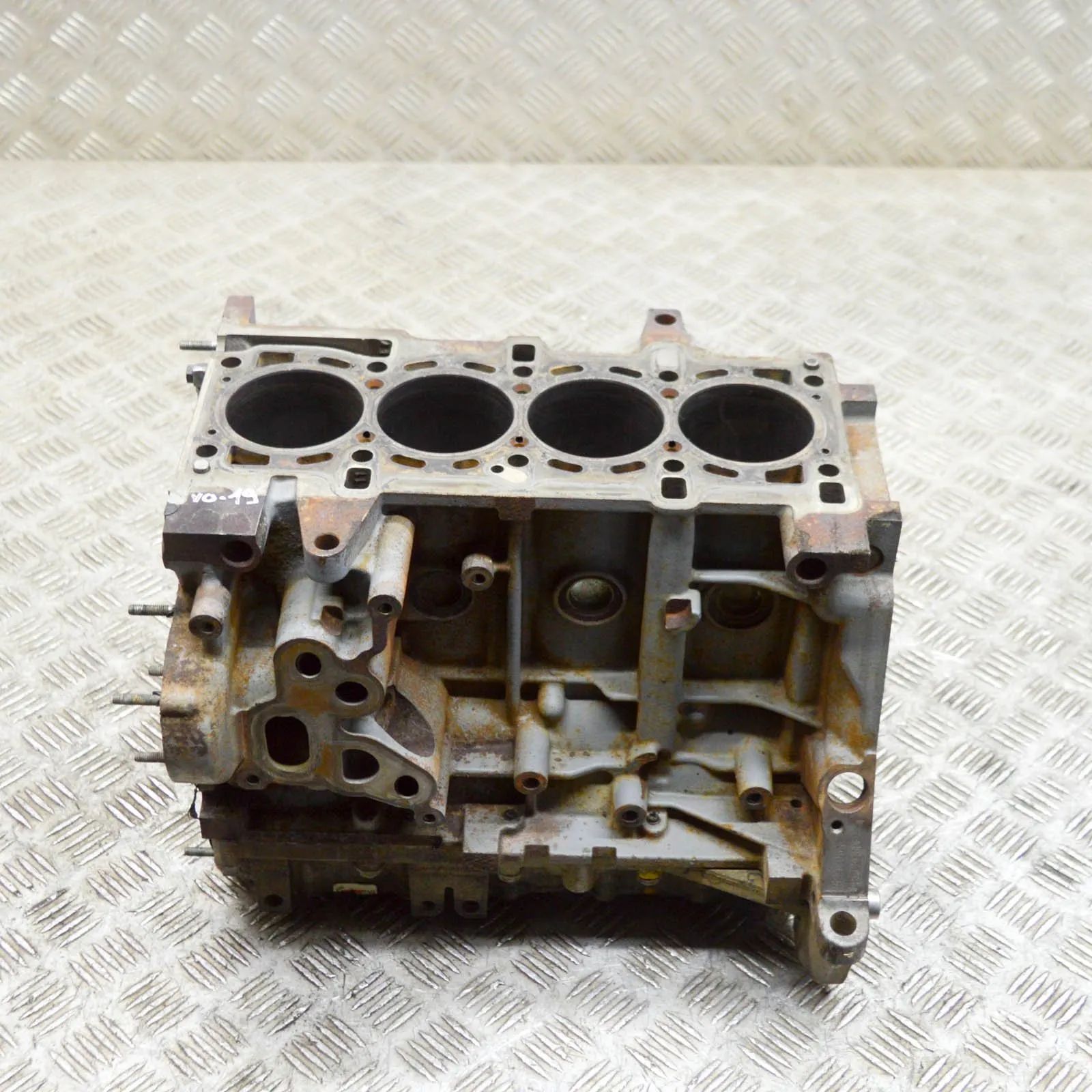 Fiat Doblo (263) блок двигателя Engine Block — FIAT DOBLO (152, 263) (2009-2022...