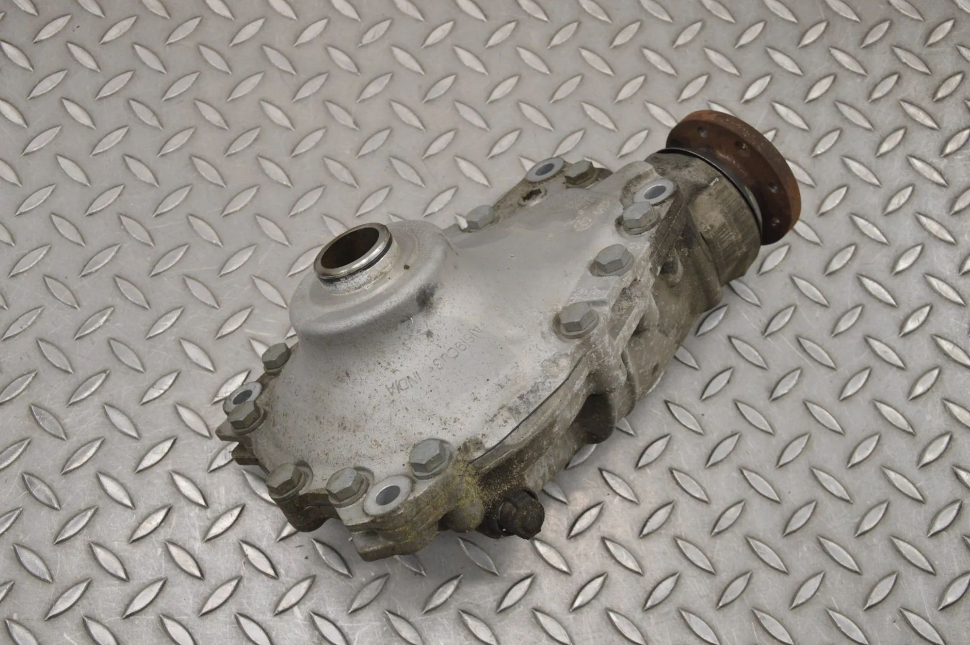 BMW 7 (G11 / G12) front differential Front differential — BMW 7 SERIES (G11, G12) (2...