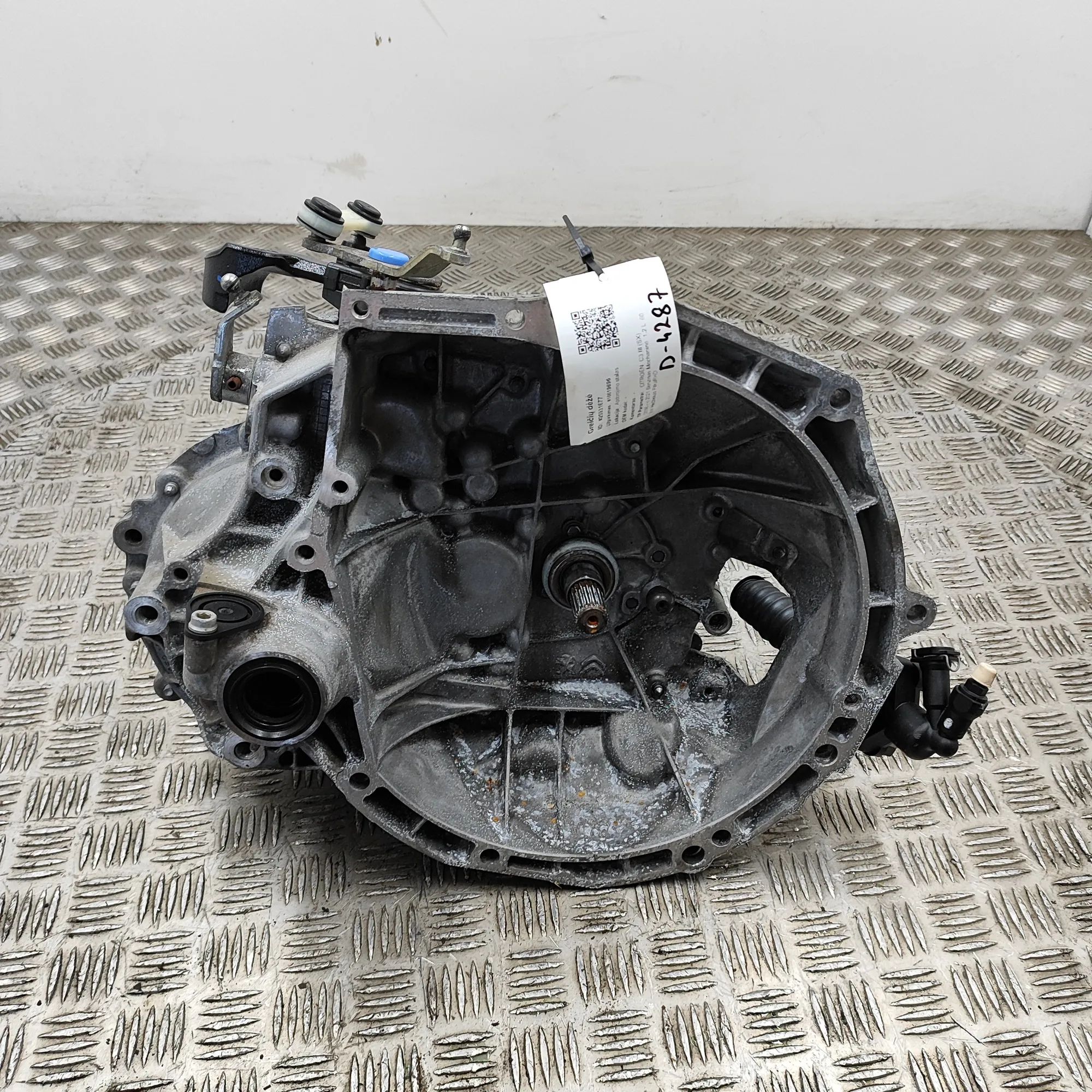 Citroen C3 Gearbox