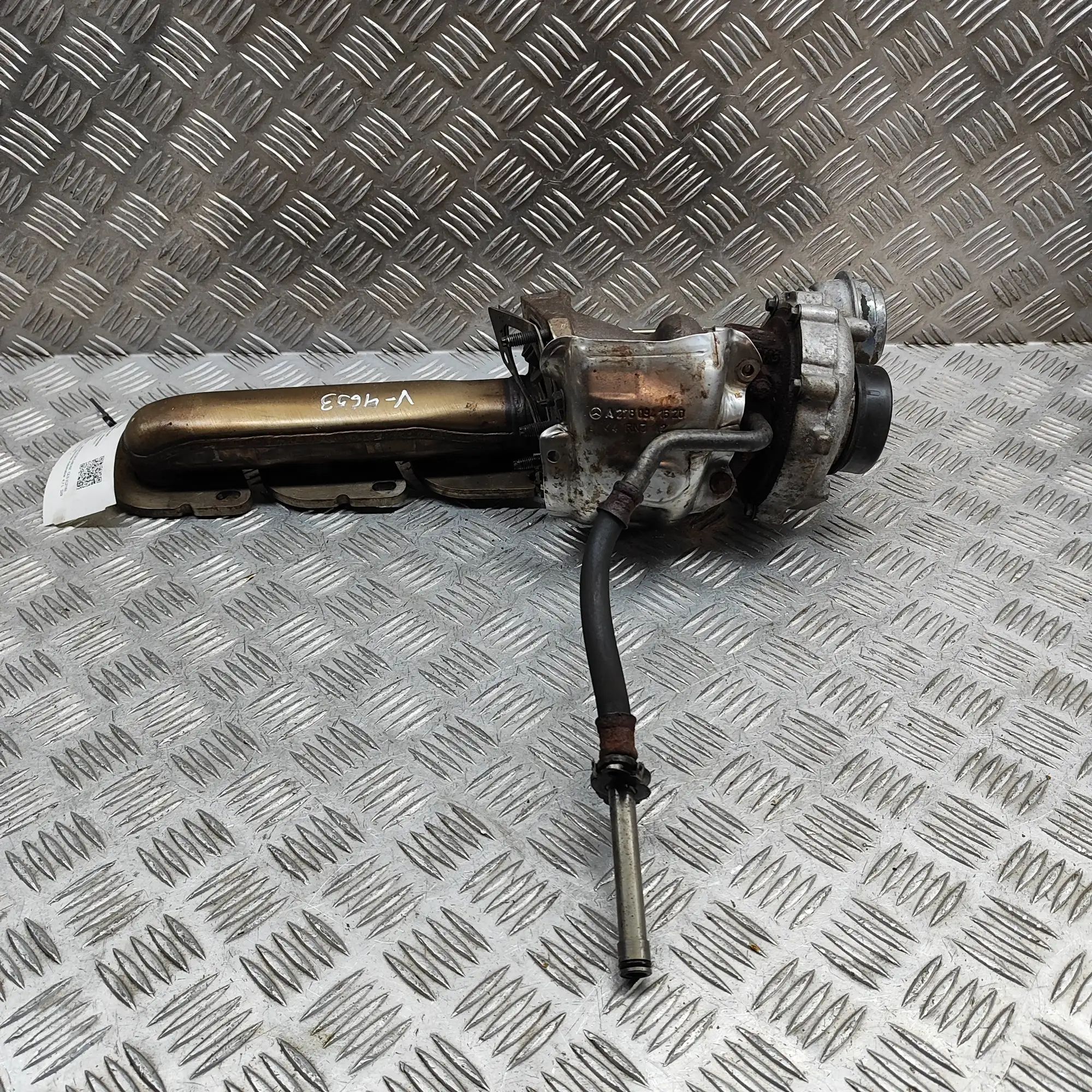 Mercedes-Benz CLS (C218) Turbocharger Turbocharger — MERCEDES BENZ CLS (C218) (2010-2...