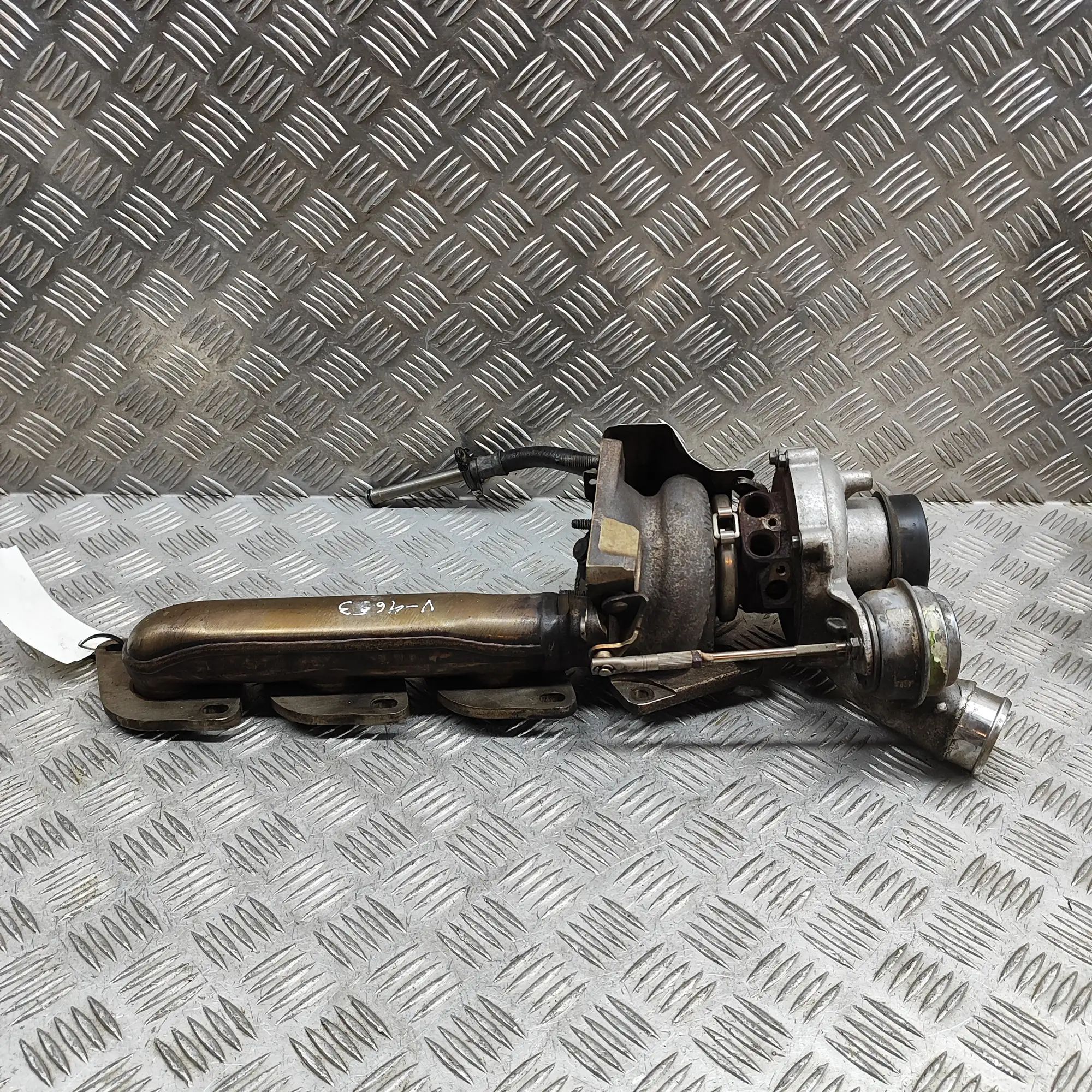 Mercedes-Benz CLS (C218) Turbocharger Turbocharger — MERCEDES BENZ CLS (C218) (2010-2...