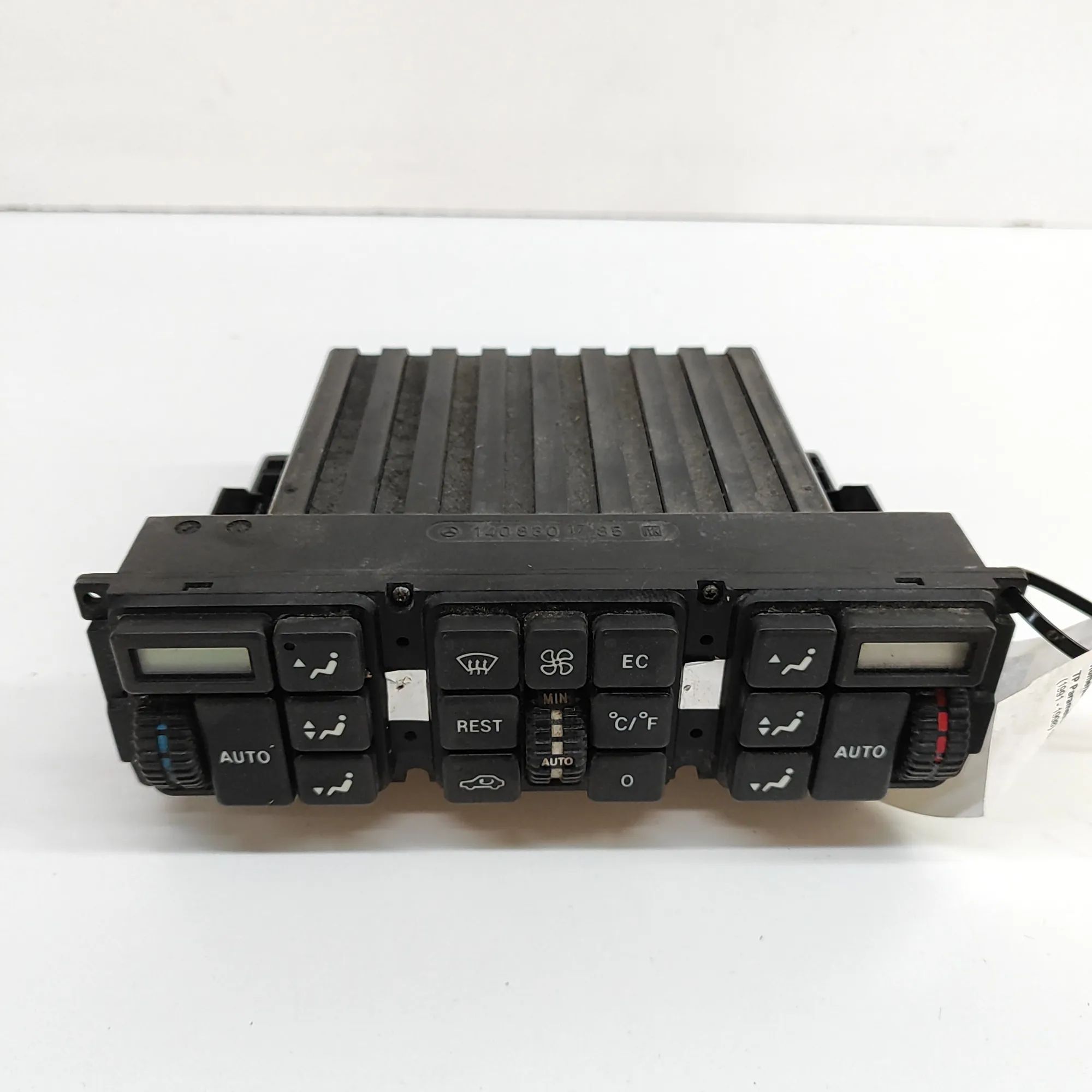 Mercedes-Benz 200 - 500 / E (W124) Climate control unit Climate control unit — MERCEDES BENZ S-CLASS (W...