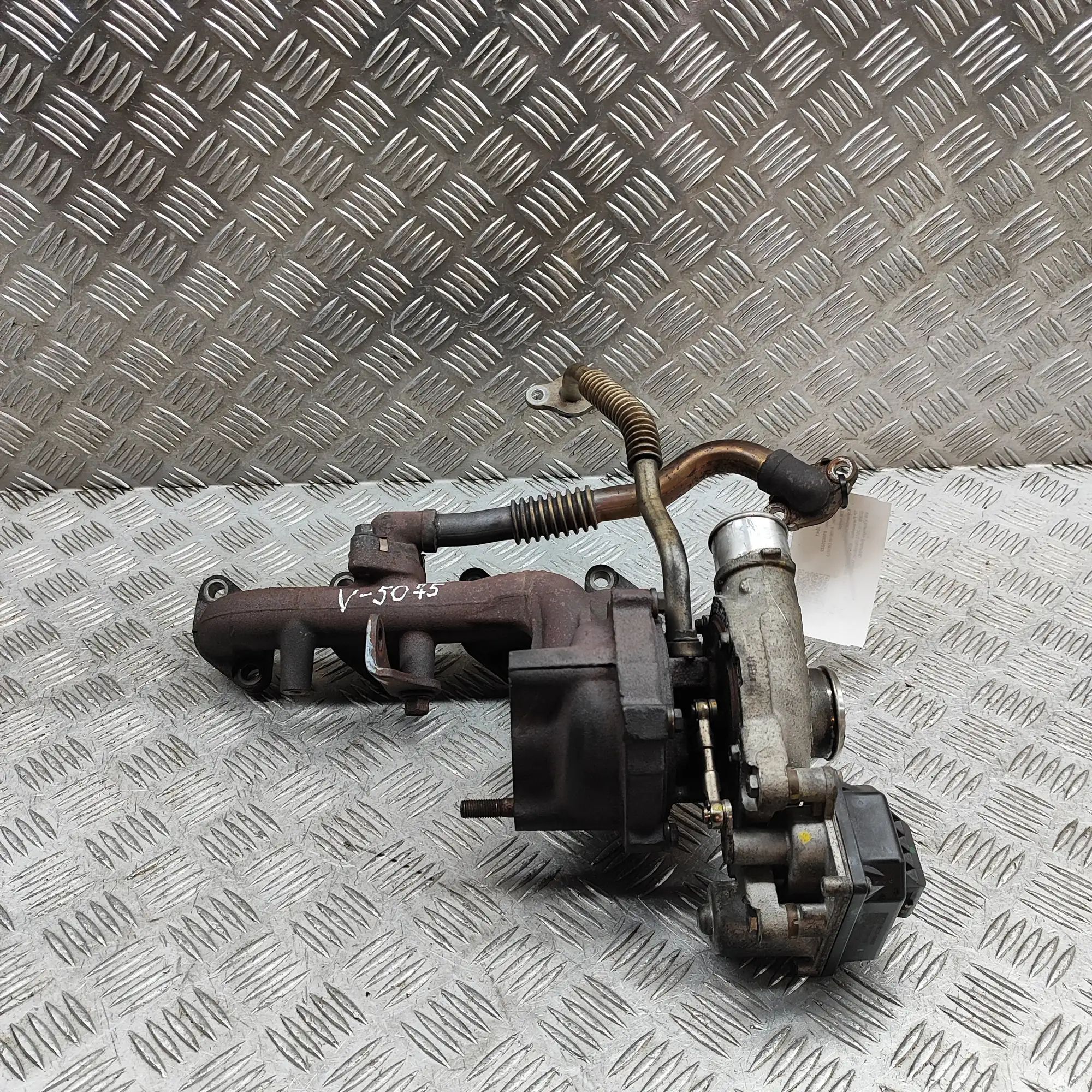 Kia Sportage Turbocharger Turbocharger — KIA SPORTAGE (SL) (2010-2015) — ...