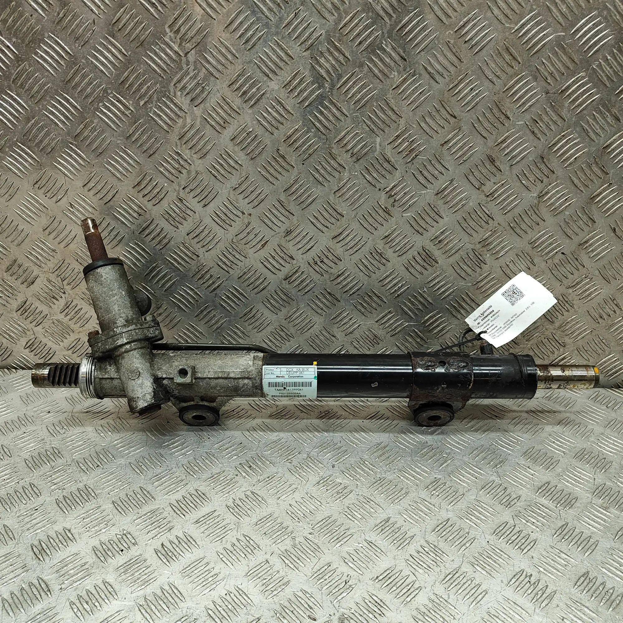 Dodge Nitro рулевая рейка / червяк Steering Rack — DODGE NITRO (2006-2012) — P5212...