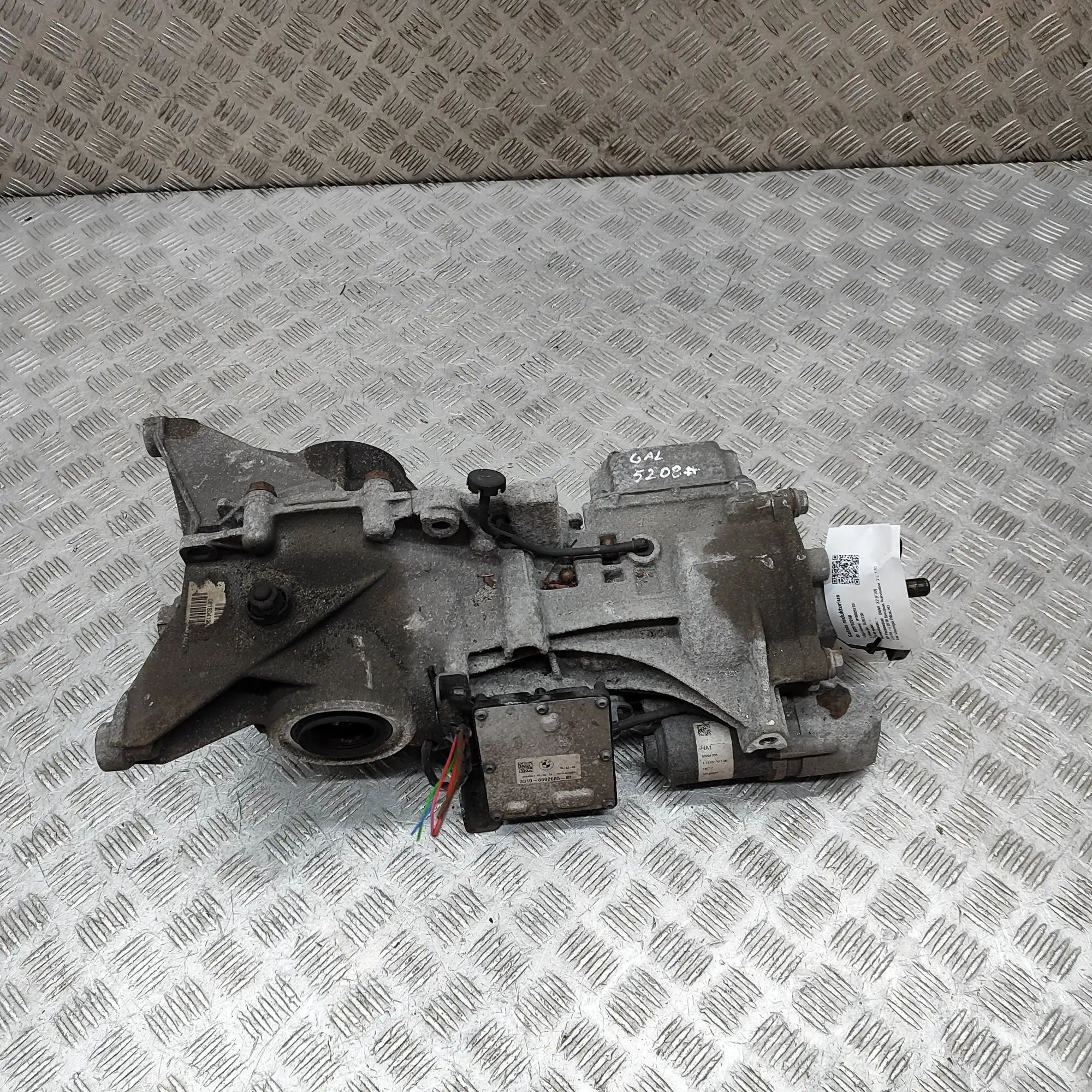 BMW X2 (F39) rear differential Rear differential — BMW X2 (F39) (2018-PRESENT)...