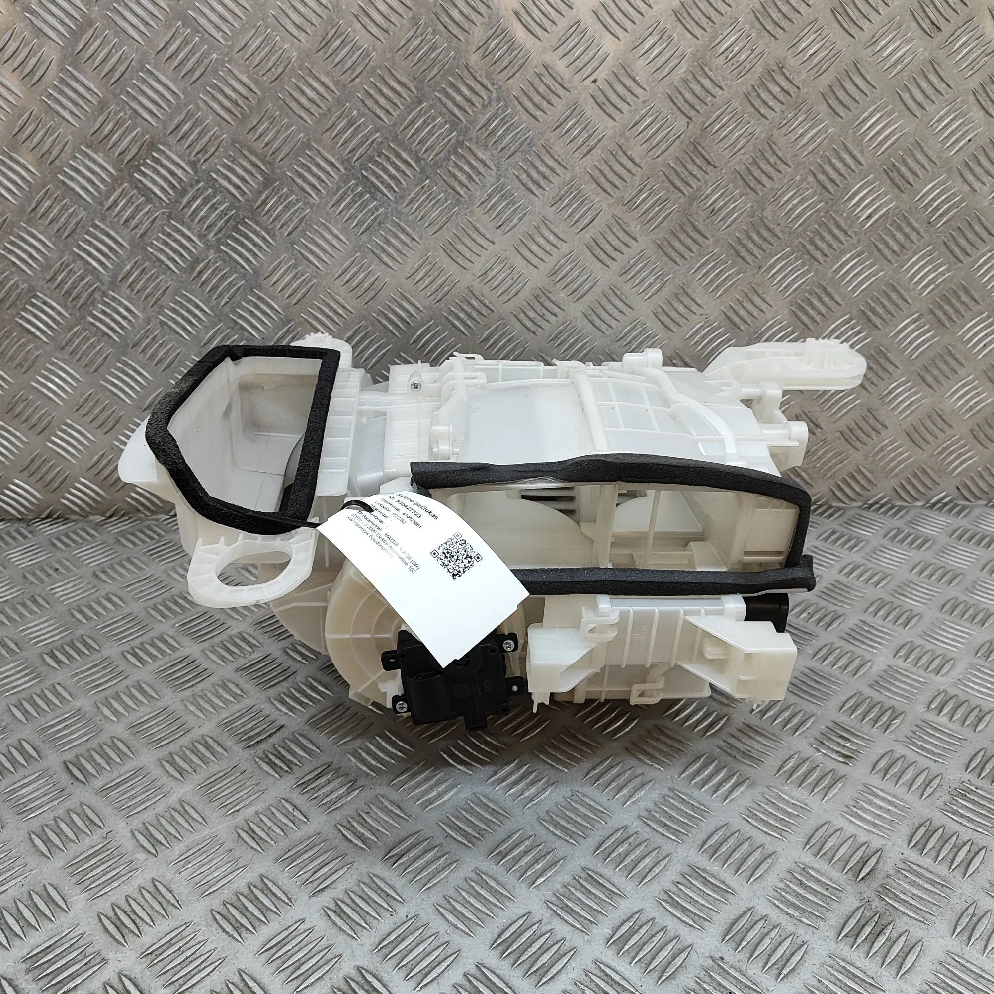 Mazda MX-30 Interior Heater Interior Heater — MAZDA MX-30 (DR) (2020-PRESEN...
