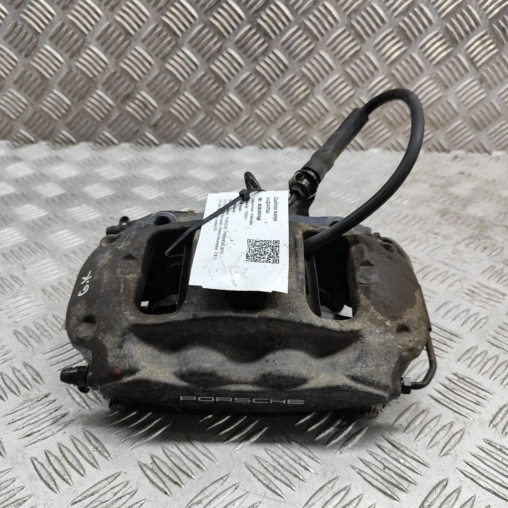 Porsche Panamera Brake caliper — rear left