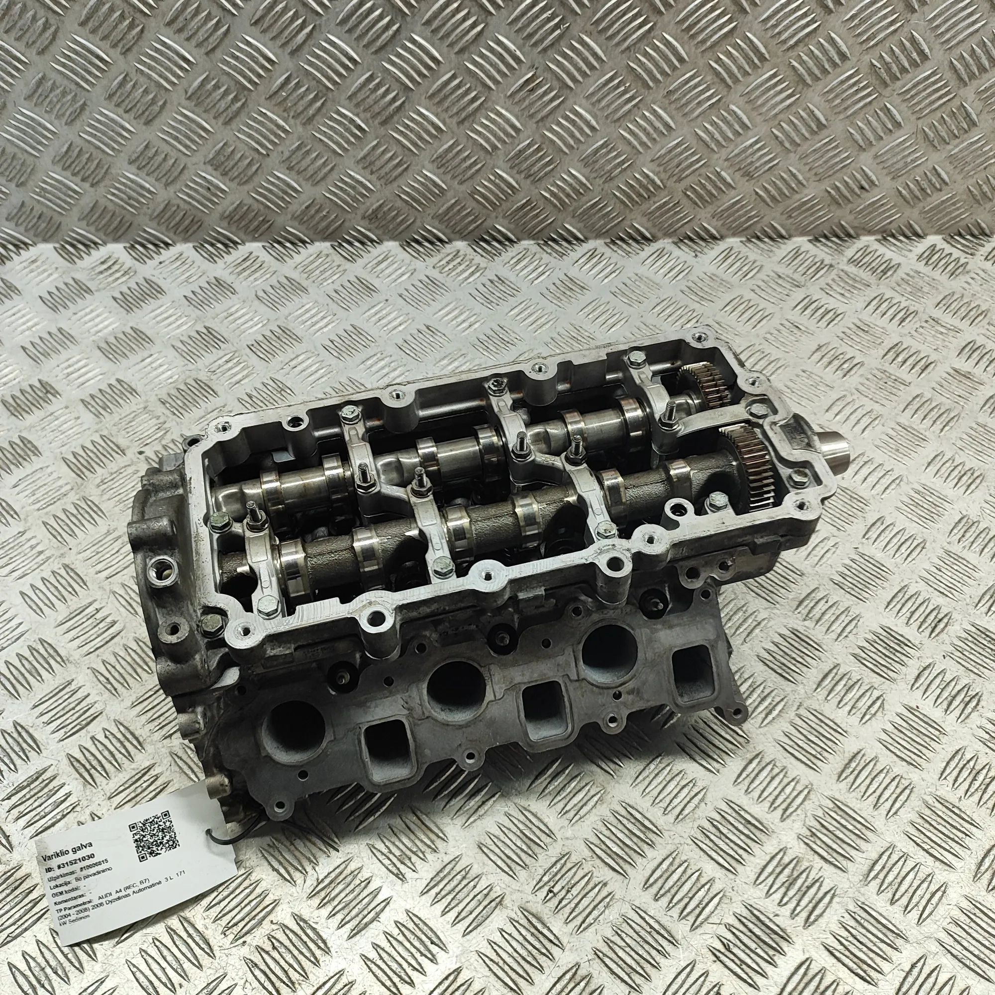 Audi A4 (B6) Engine Cylinder Head Engine Cylinder Head — AUDI A4 (B7) (2004-2008)...