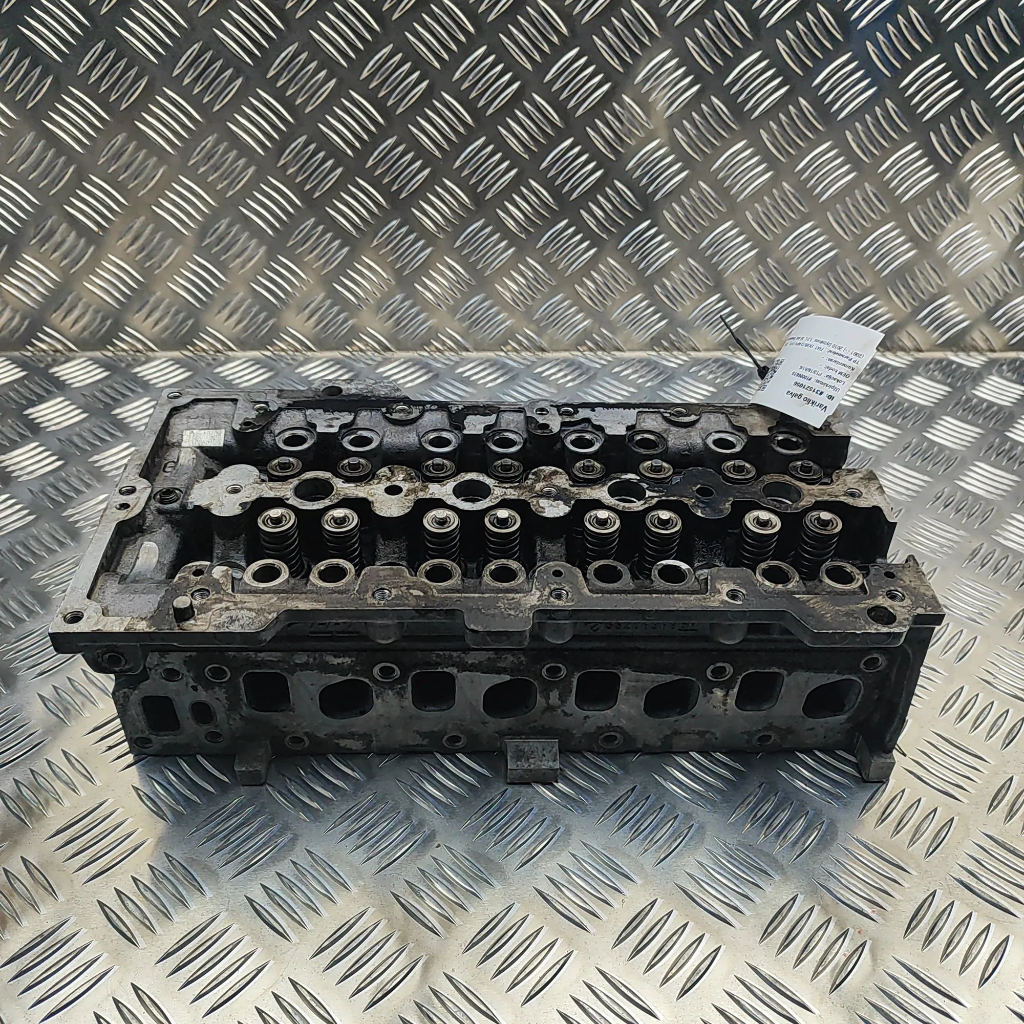 Fiat Doblo (263) Engine Cylinder Head Engine Cylinder Head — FIAT DOBLO (152, 263) (2...