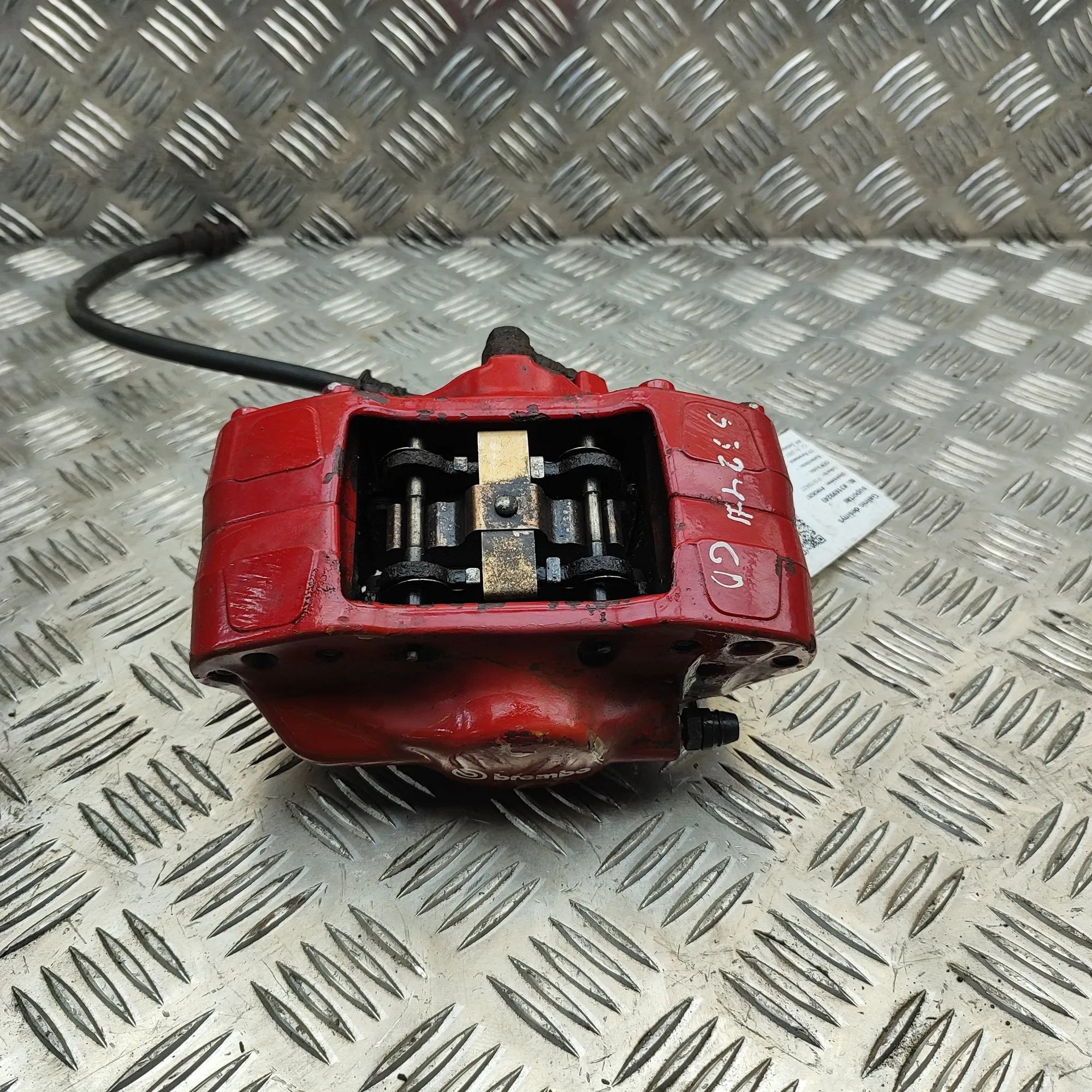Mitsubishi Lancer Brake caliper — rear right Brake caliper — rear right — MITSUBISHI LANCER ...