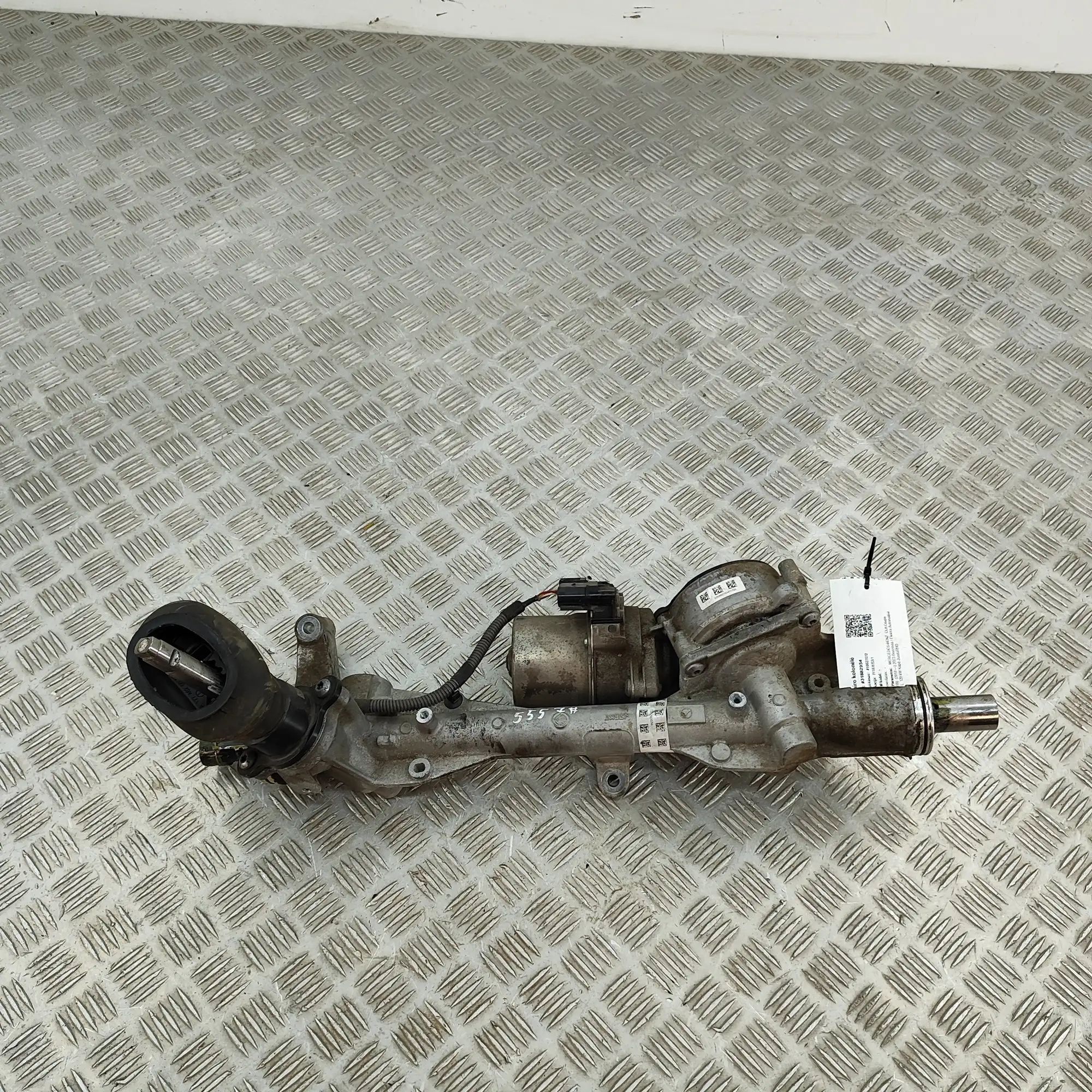 Mercedes-Benz CLA (C118) рулевая рейка / червяк Steering Rack — MERCEDES BENZ CLA (Coupe C118) ...