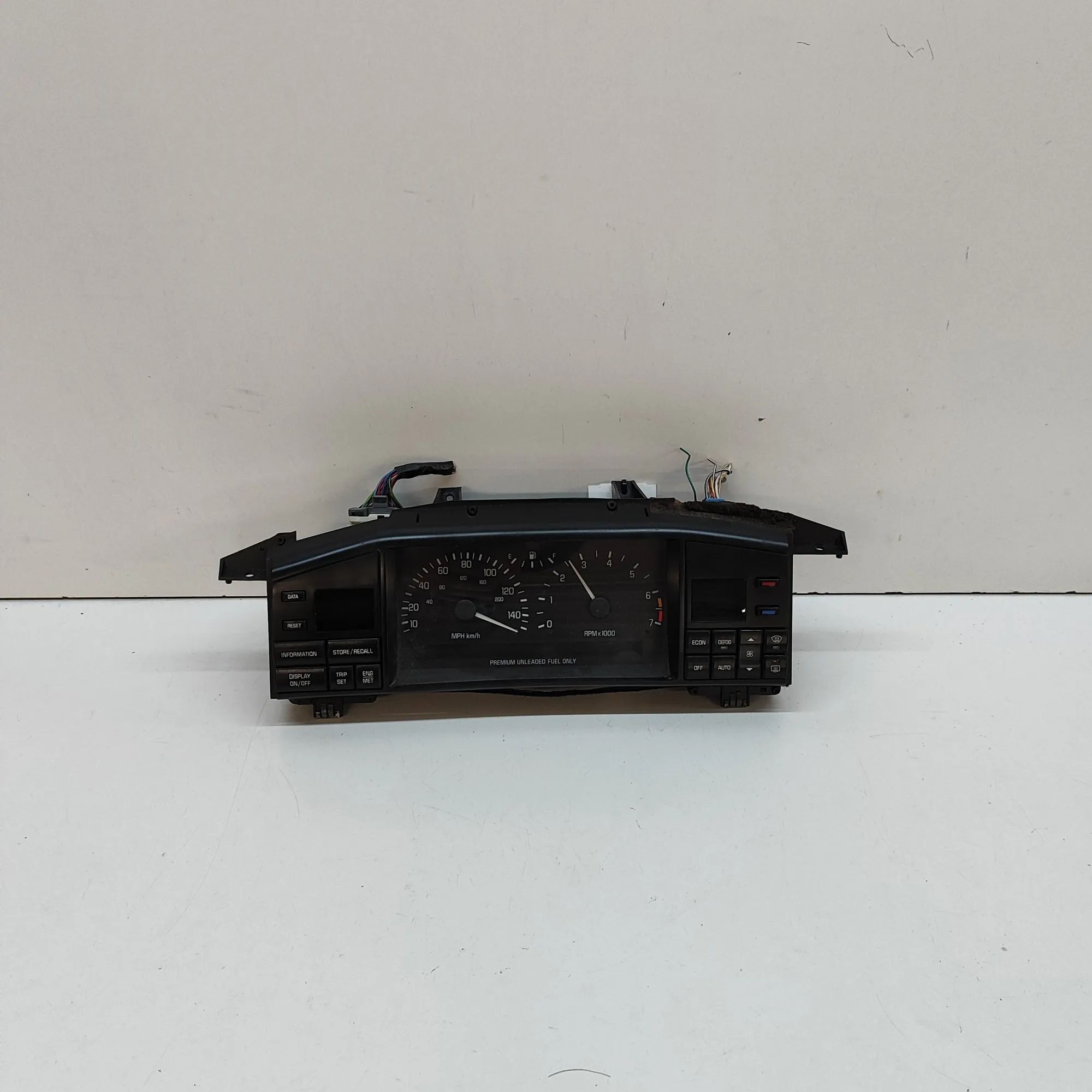 Cadillac Eldorado Instrument Cluster Speedometer Instrument Cluster Speedometer — CADILLAC ELDOR...
