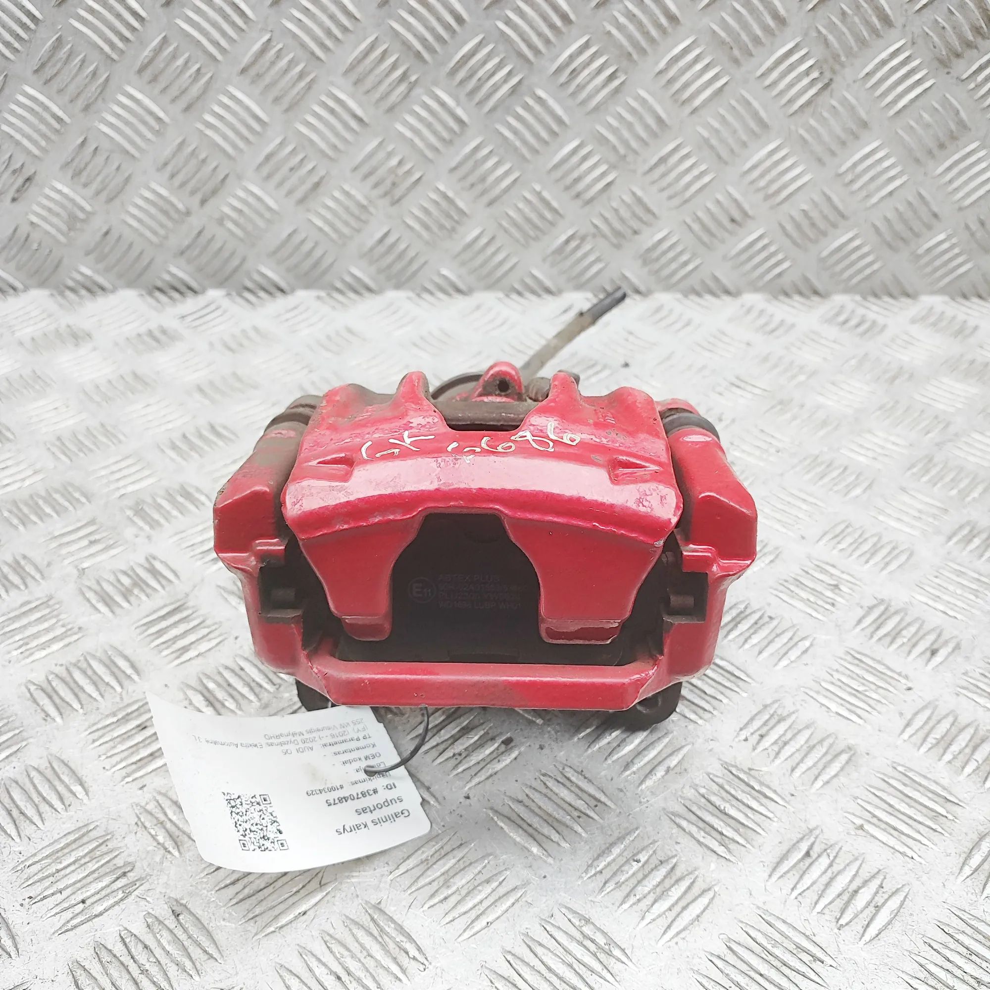 Audi Q5 (FY) Brake caliper — rear left Brake caliper — rear left — AUDI Q5 (FYB, FYG, ...