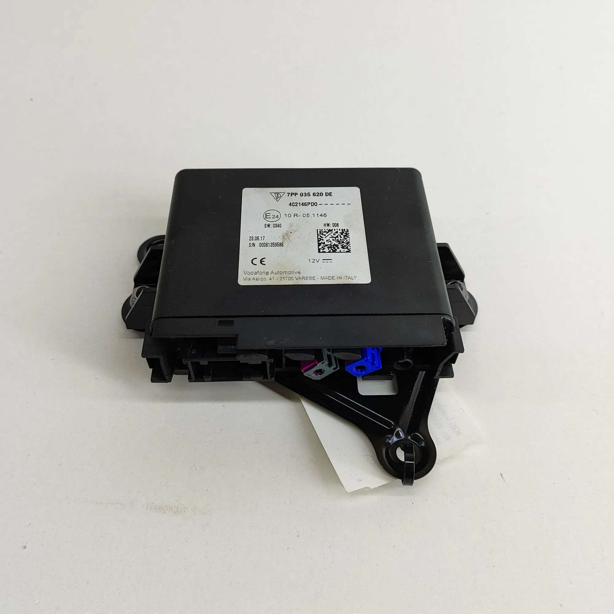 Porsche Panamera Other Control Units