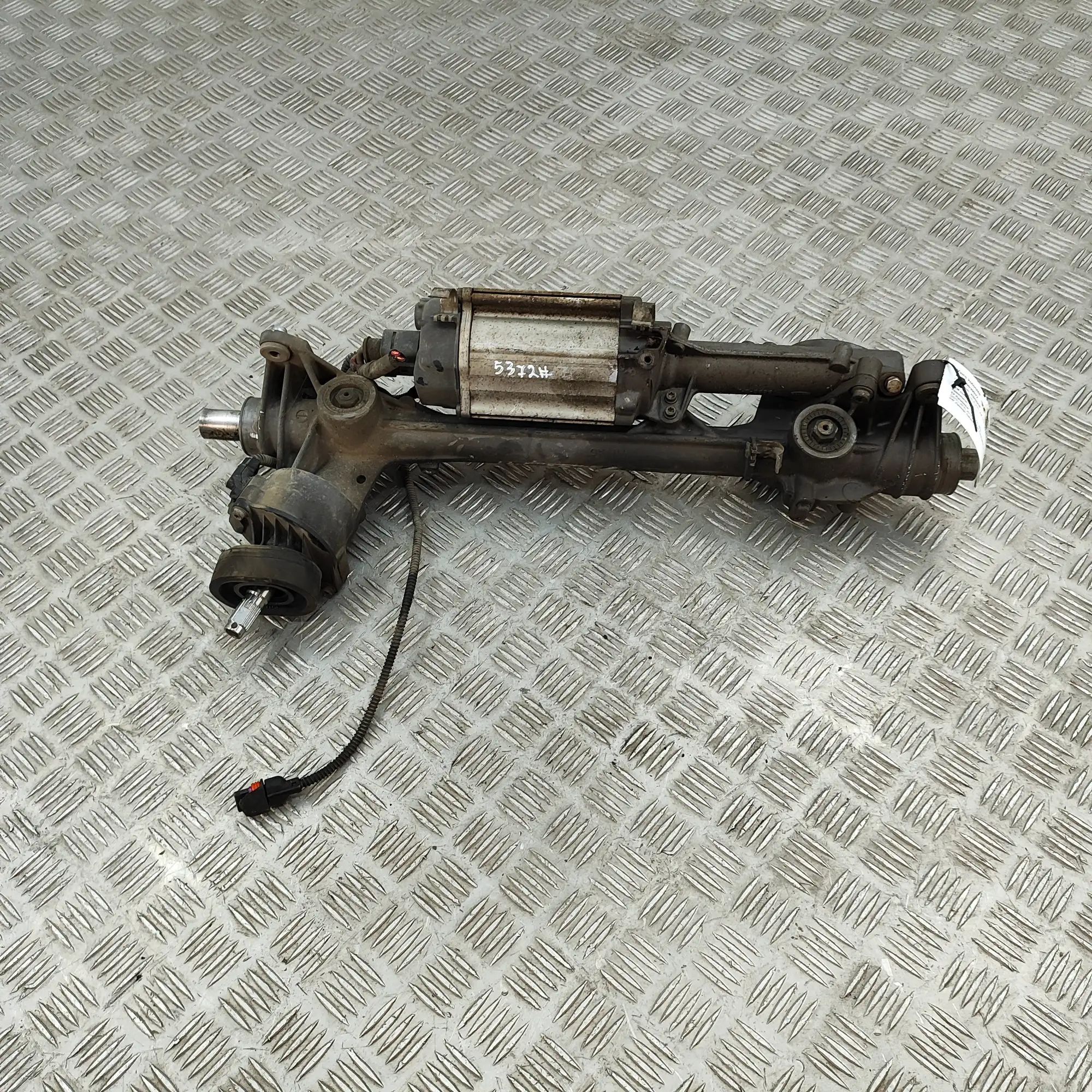 Audi Q3 (8U) ohjaushammastanko Steering Rack — AUDI Q3 (8U) (2011-2018) — 5N24...