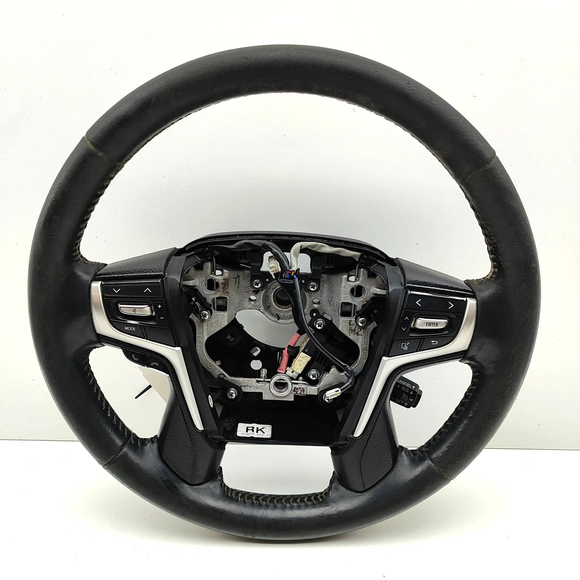 Toyota Land Cruiser 150 steering wheel Steering Wheel — TOYOTA LAND CRUISER 150 (2009-...