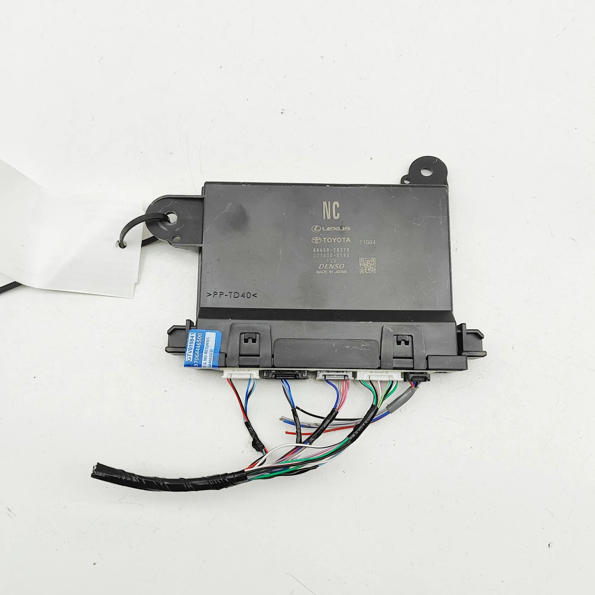 Lexus NX Climate control unit Climate control unit — LEXUS NX (II _A2_, _H2_)...