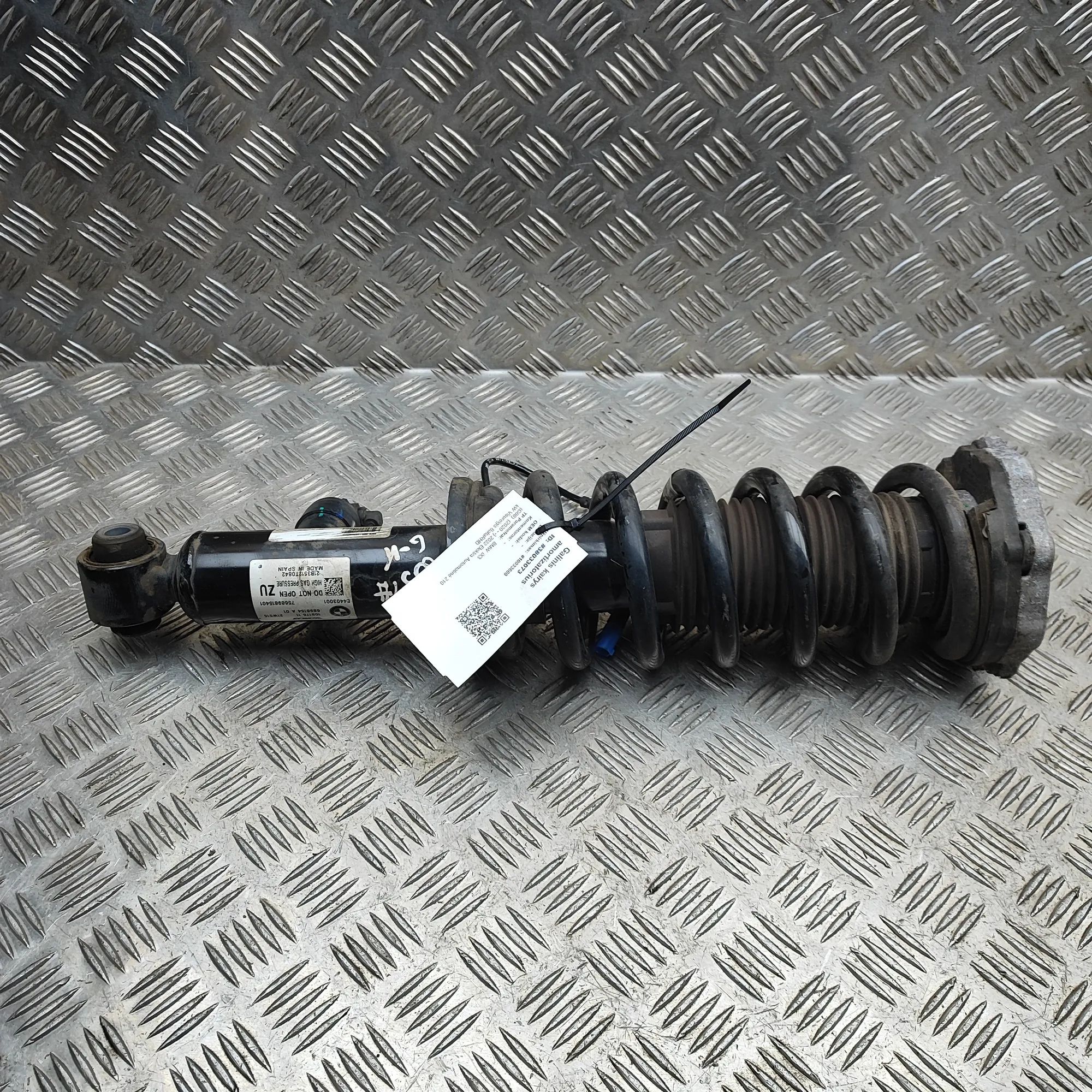 BMW X3 / iX3 (G01) Rear Left Shock Absorber Rear Left Shock Absorber — BMW IX3 (G08) (2020-...