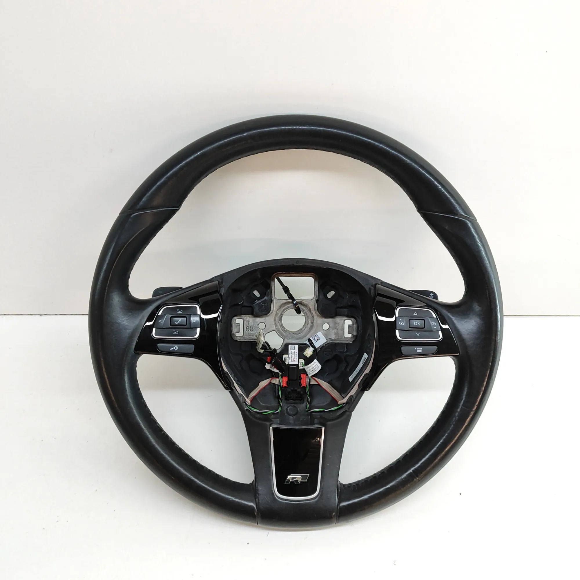 Volkswagen Touareg steering wheel Steering Wheel — VW TOUAREG (7P) (2010-2018) — ...