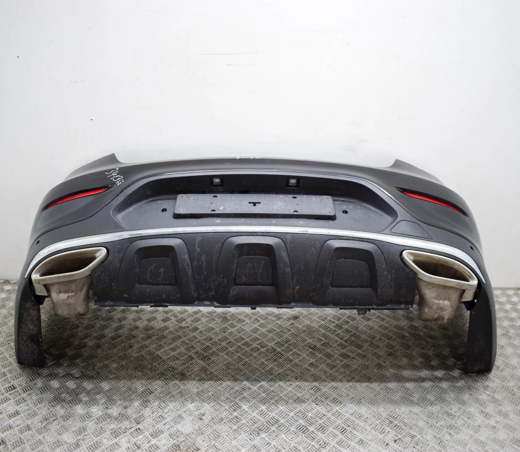 Mercedes-Benz GLC (X253) Bumper rear Bumper rear — MERCEDES BENZ GLC (X253) (2015-20...