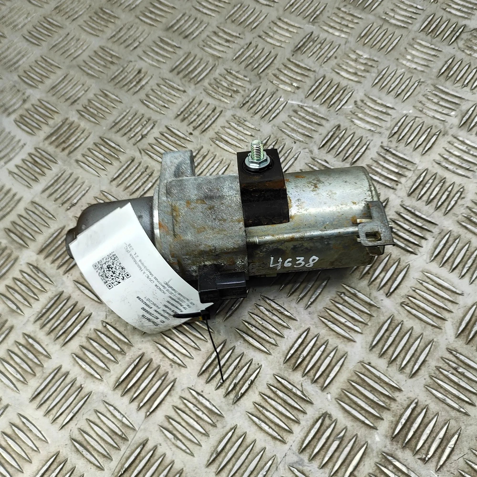 Honda Civic Starter Motor Starter motor — HONDA CIVIC (FC, FK) (2015-2021...