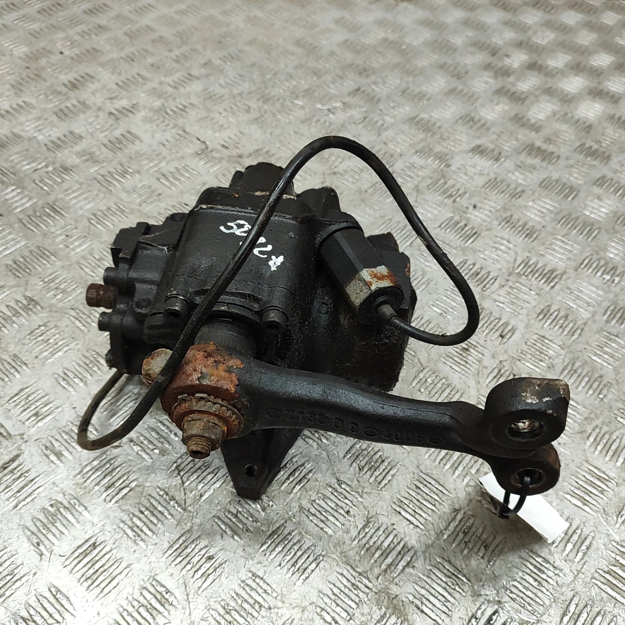 Mercedes-Benz SEC / S Coupe / CL (C140) steering rack Steering Rack — MERCEDES BENZ S-CLASS (Coupe C1...