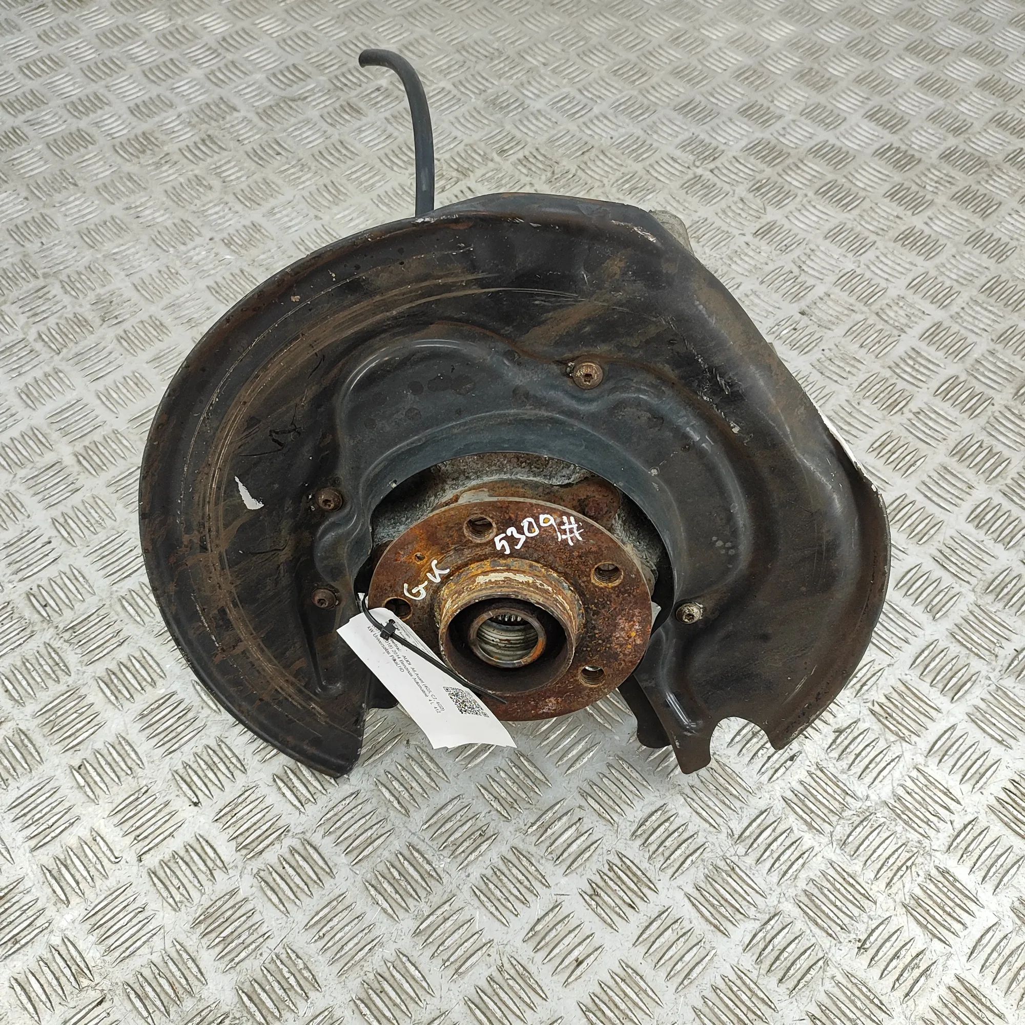 Audi A6 (C7) Rear Left Wheel Hub Spindle Rear Left Wheel Hub Spindle — AUDI A6 (C7, 4G) ...