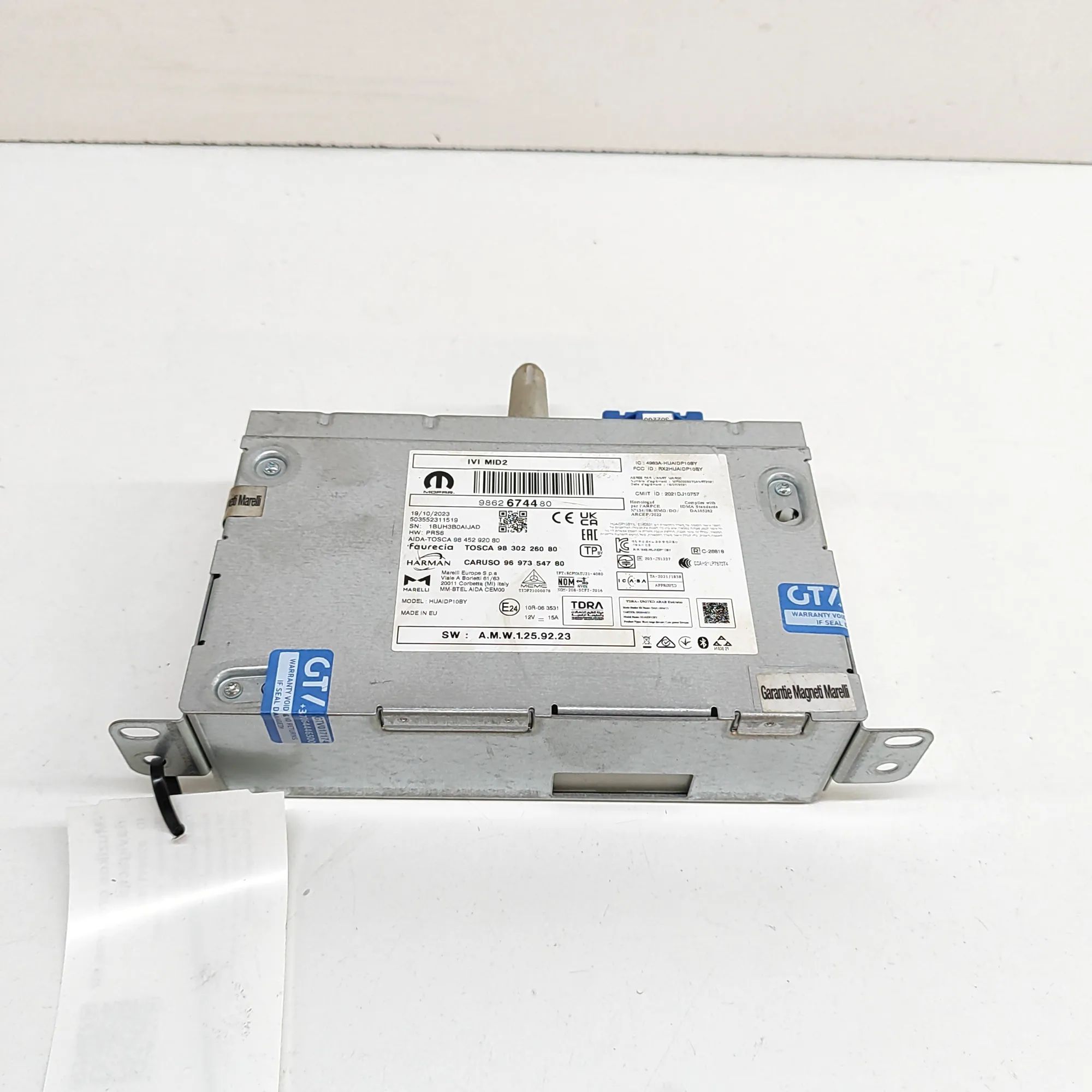 Peugeot 2008 Navigation Control Unit Navigation Control Unit — PEUGEOT 2008 (P24) (2...