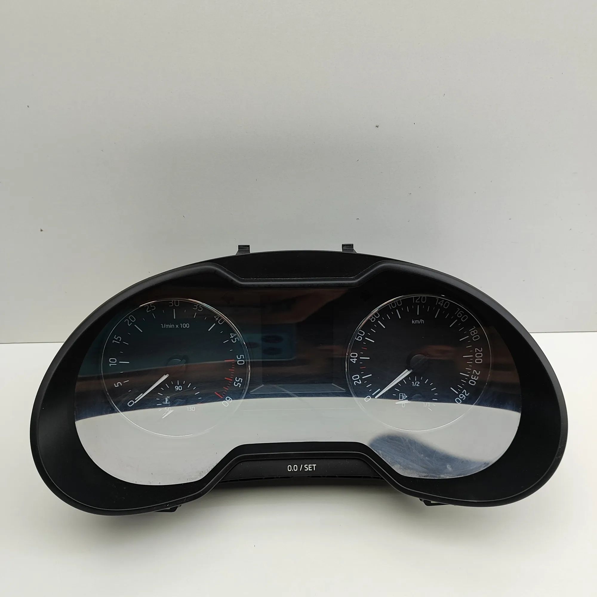 Skoda Octavia Instrument Cluster Speedometer Instrument Cluster Speedometer — SKODA OCTAVIA ...